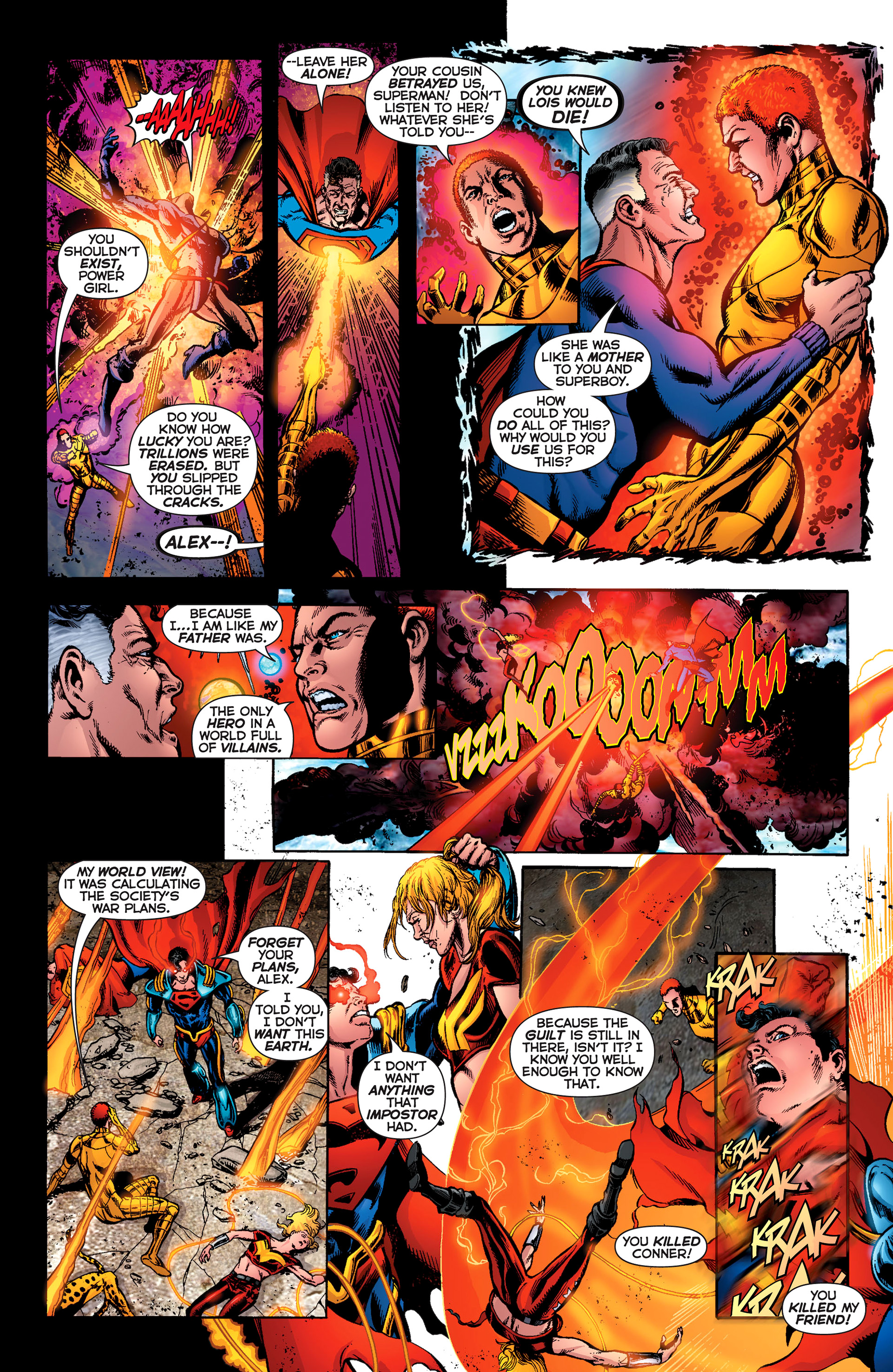 Infinite Crisis Omnibus (2005) issue 87 (Infinite Crisis 7) - Page 8