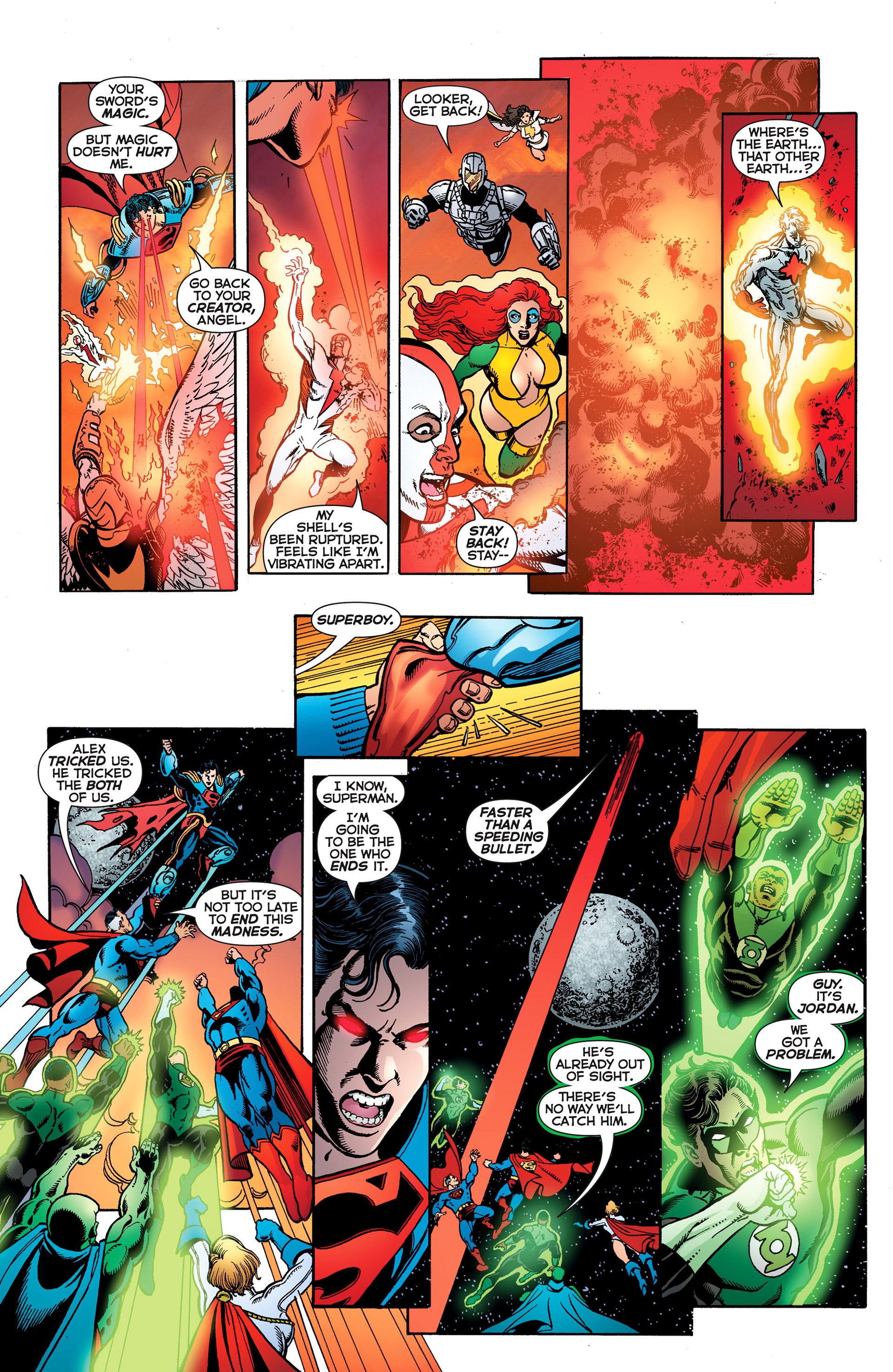 Infinite Crisis Omnibus (2005) issue 87 (Infinite Crisis 7) - Page 11