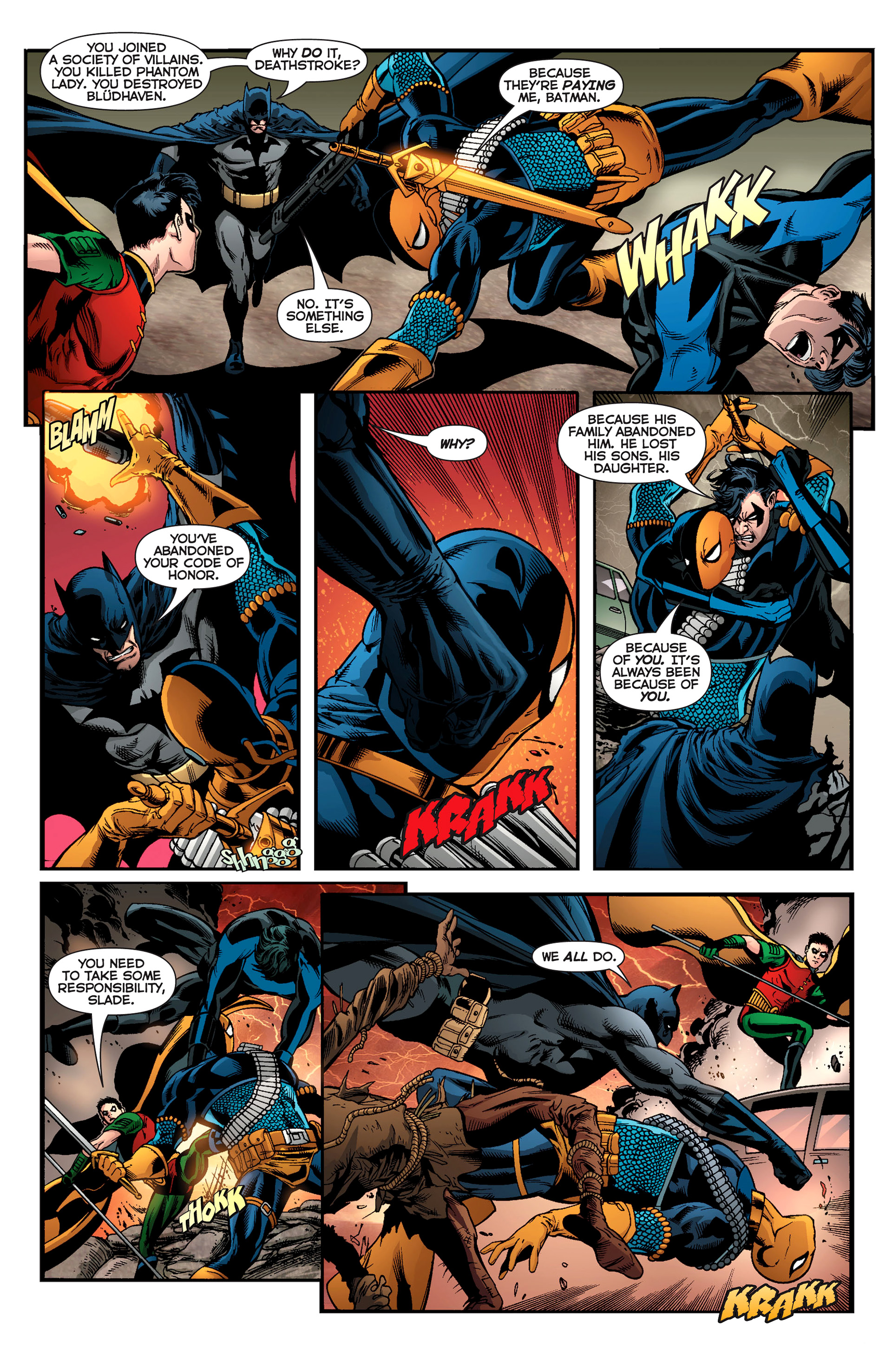 Infinite Crisis Omnibus (2005) issue 87 (Infinite Crisis 7) - Page 12