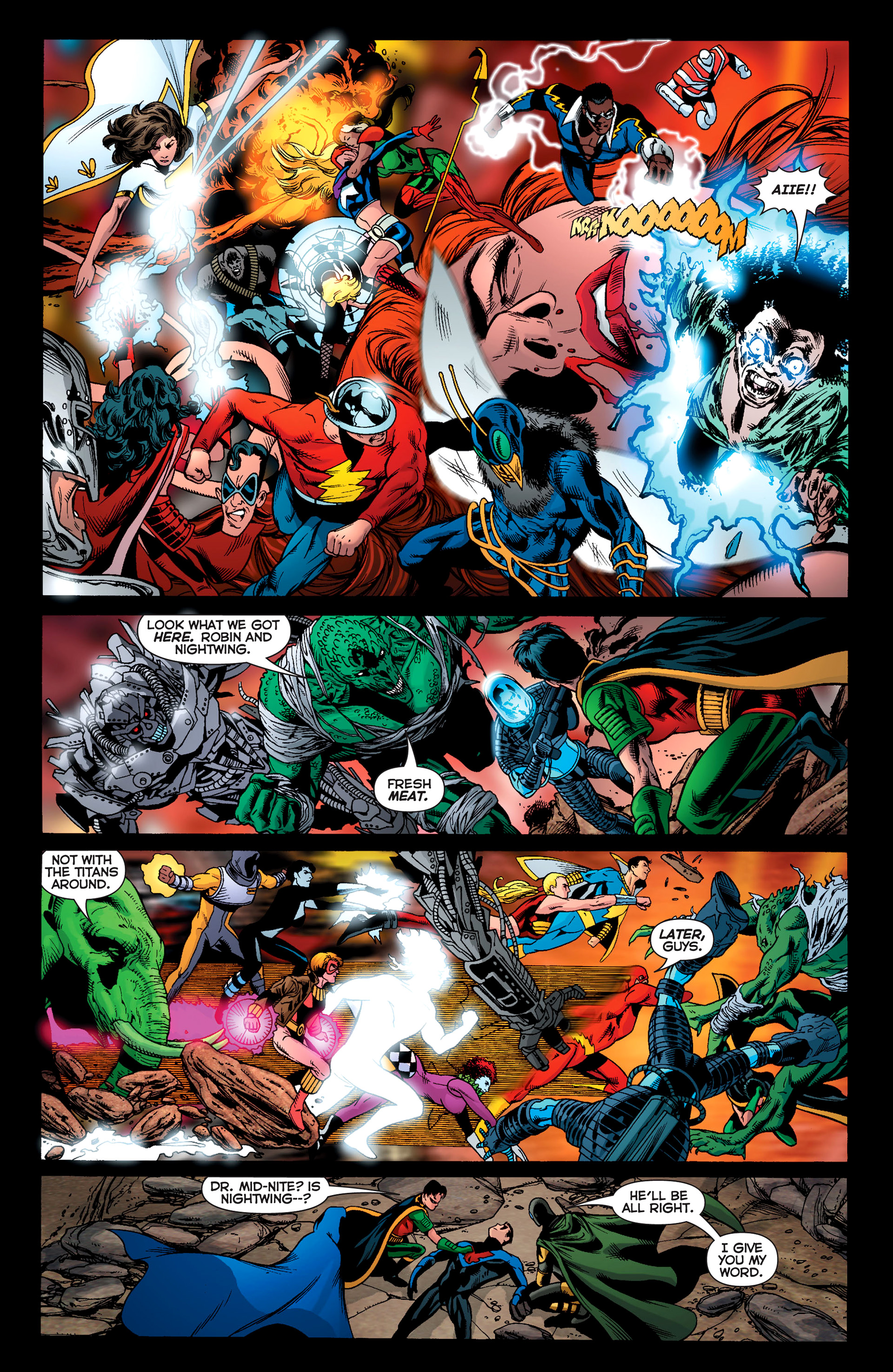 <{ $series->title }} issue 87 (Infinite Crisis 7) - Page 18