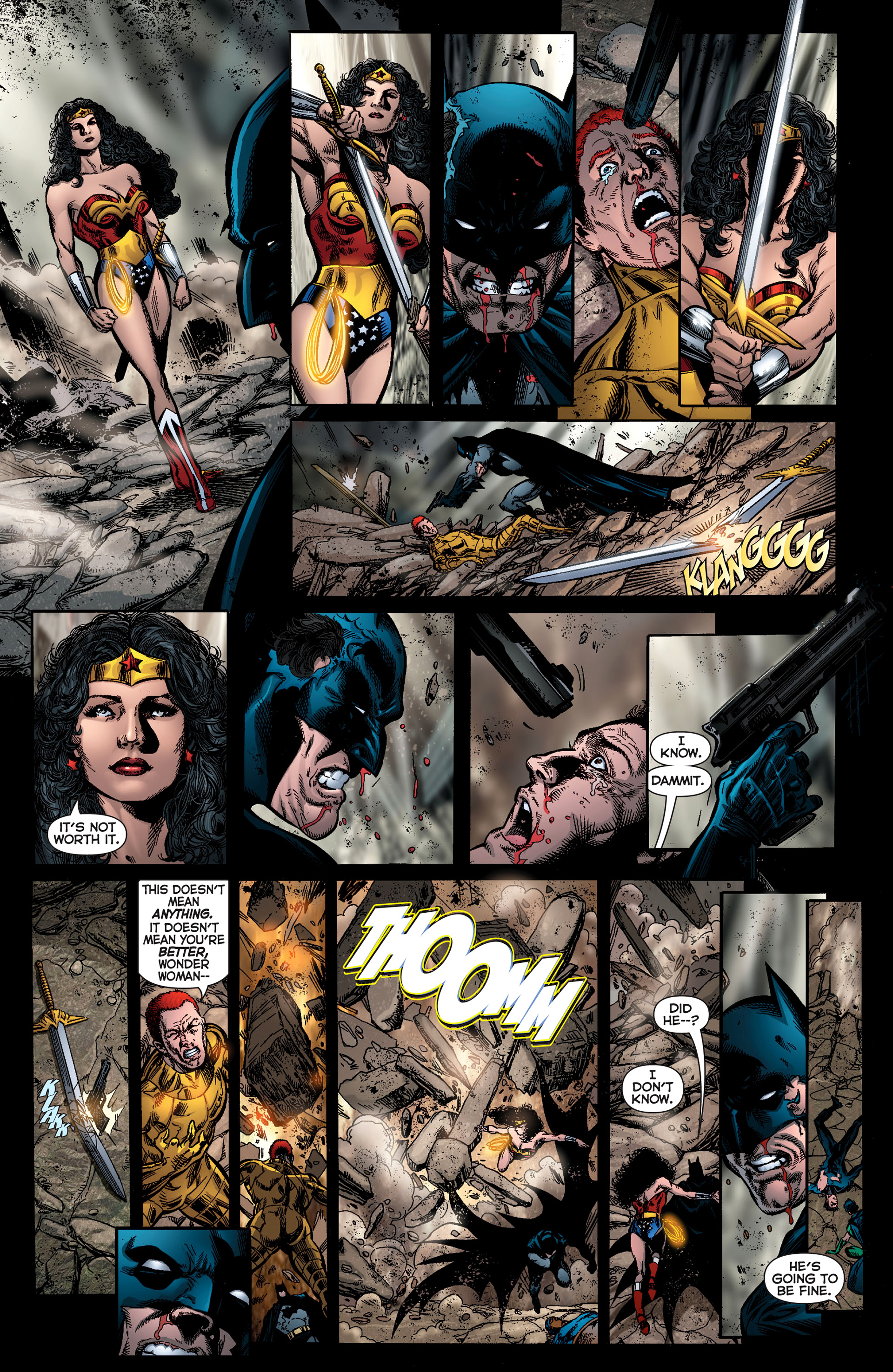 <{ $series->title }} issue 87 (Infinite Crisis 7) - Page 20