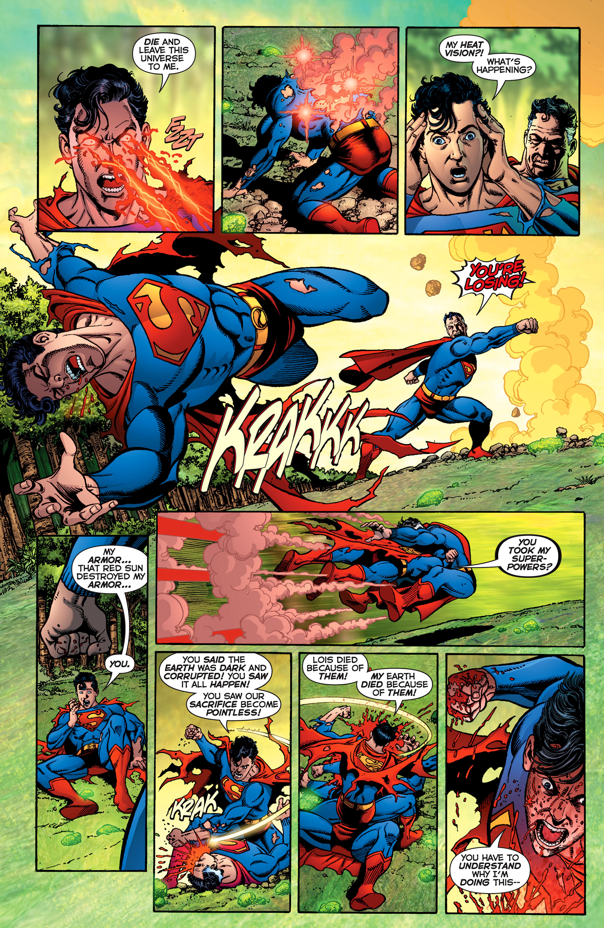 <{ $series->title }} issue 87 (Infinite Crisis 7) - Page 24