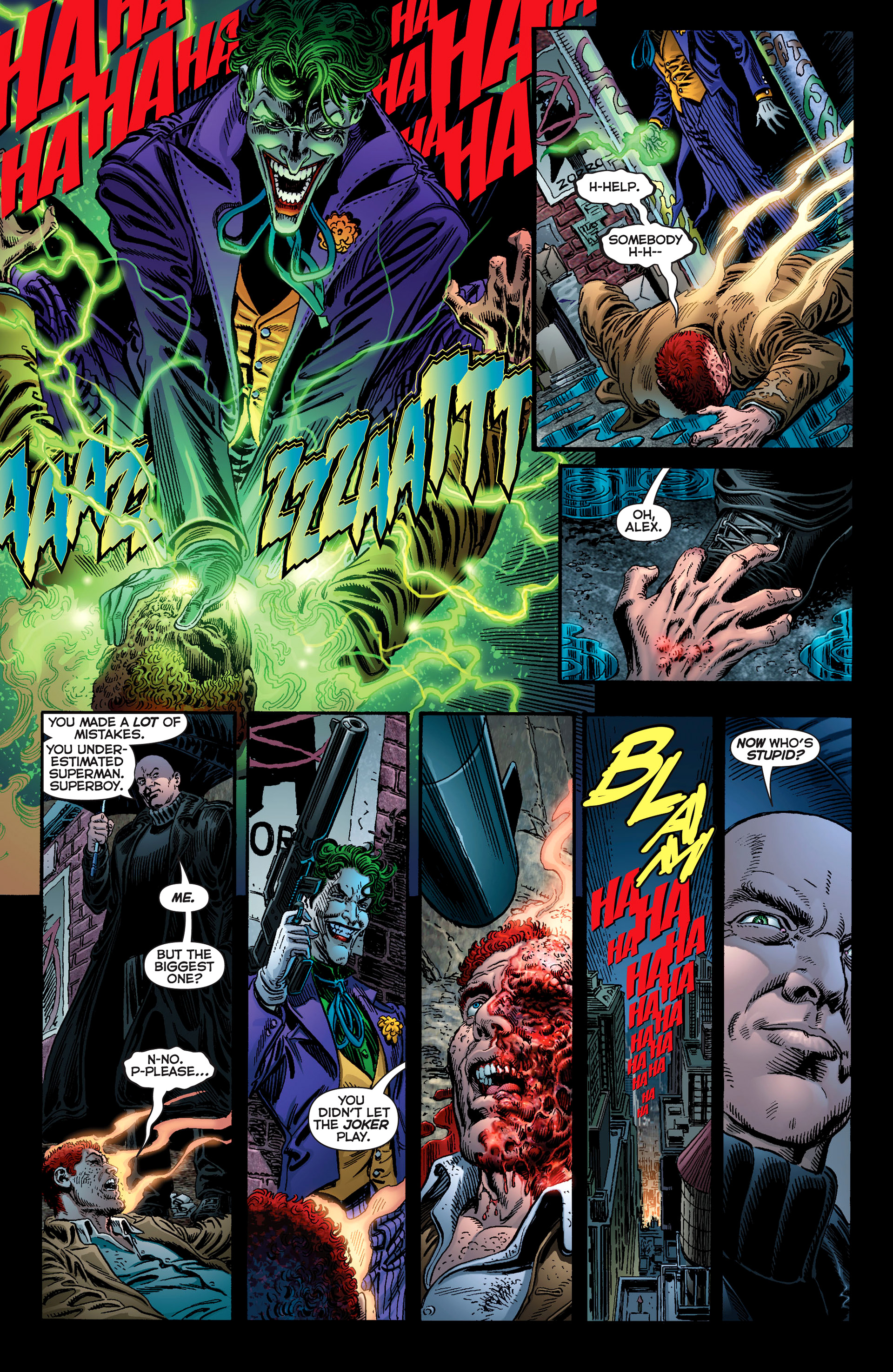 <{ $series->title }} issue 87 (Infinite Crisis 7) - Page 31