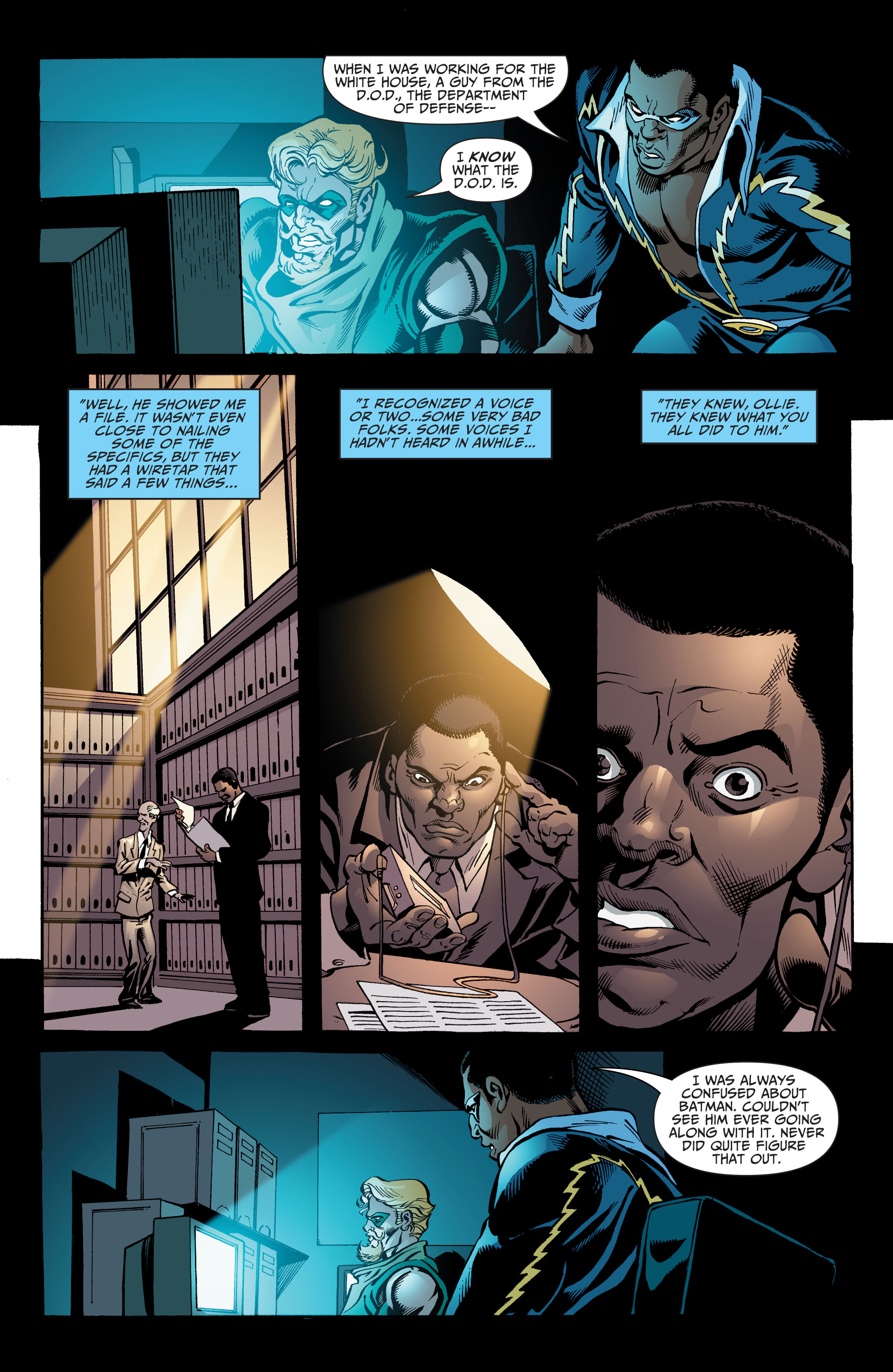 <{ $series->title }} issue 88 (Green Arrow) - Page 7