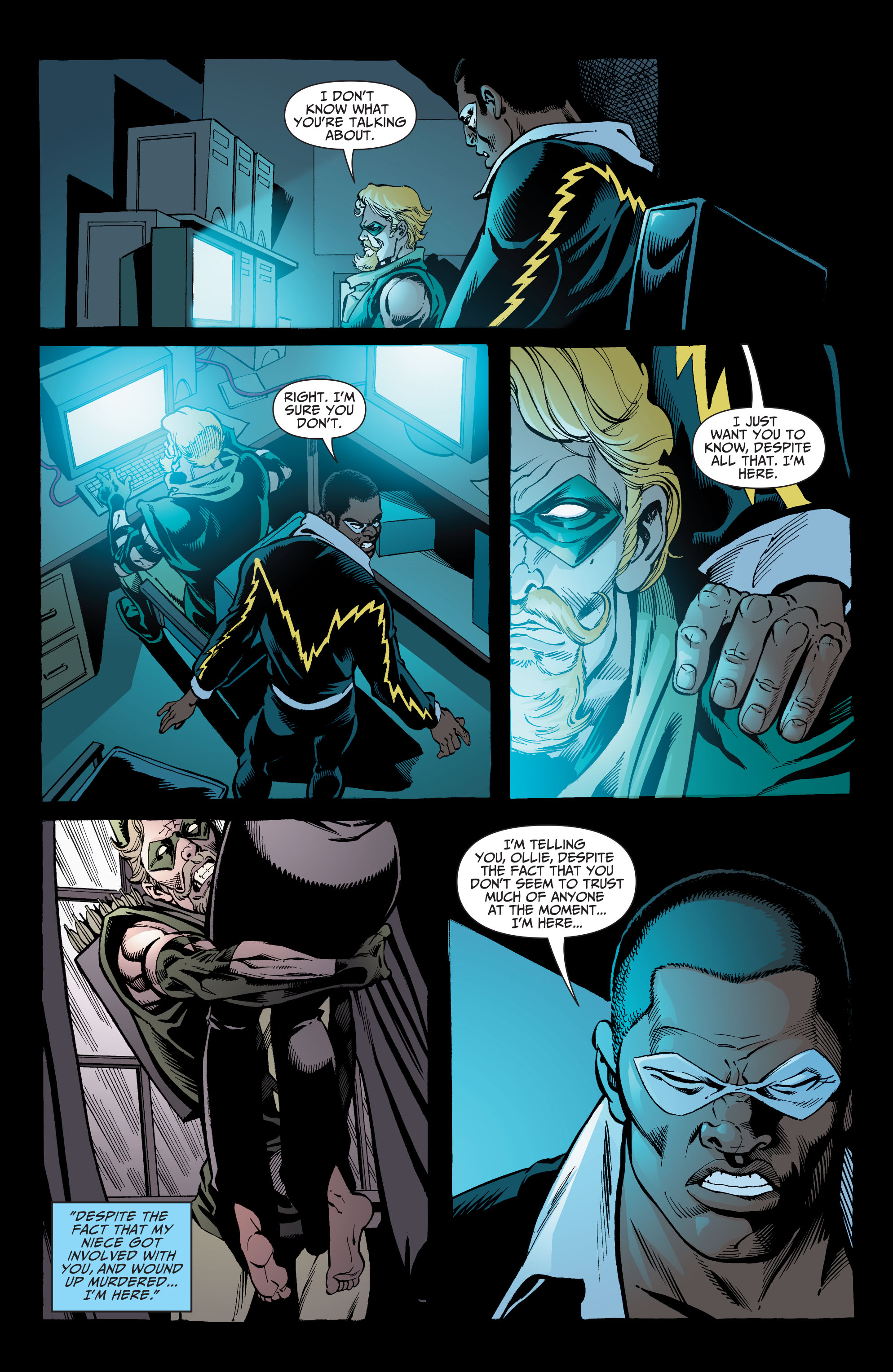 <{ $series->title }} issue 88 (Green Arrow) - Page 8