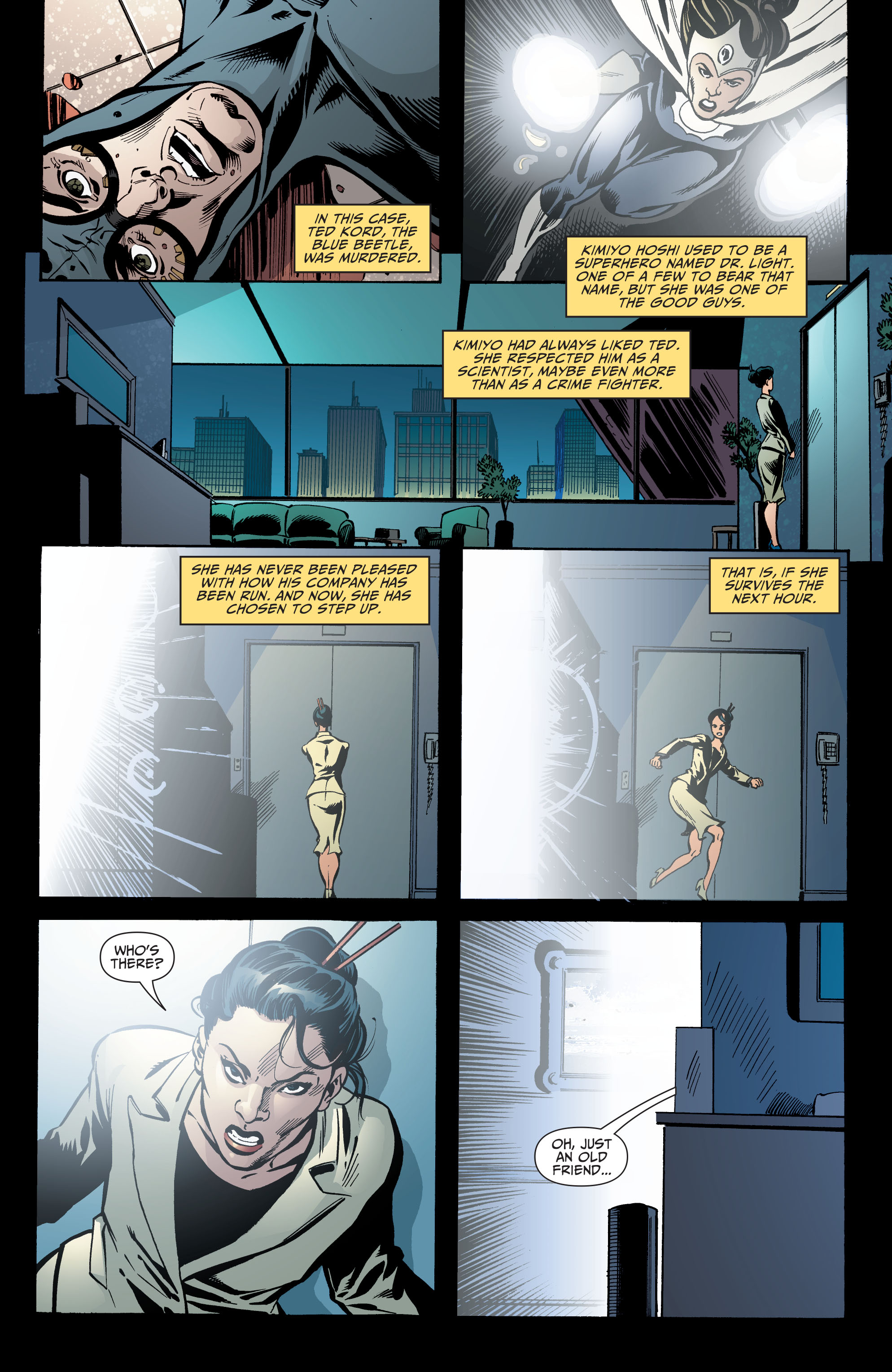 Infinite Crisis Omnibus (2005) issue 88 (Green Arrow) - Page 11