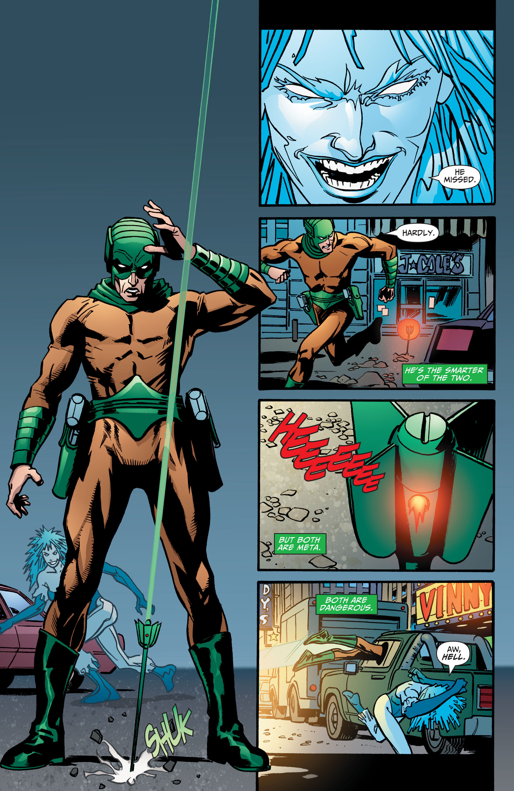 Infinite Crisis Omnibus (2005) issue 89 (Green Arrow) - Page 5