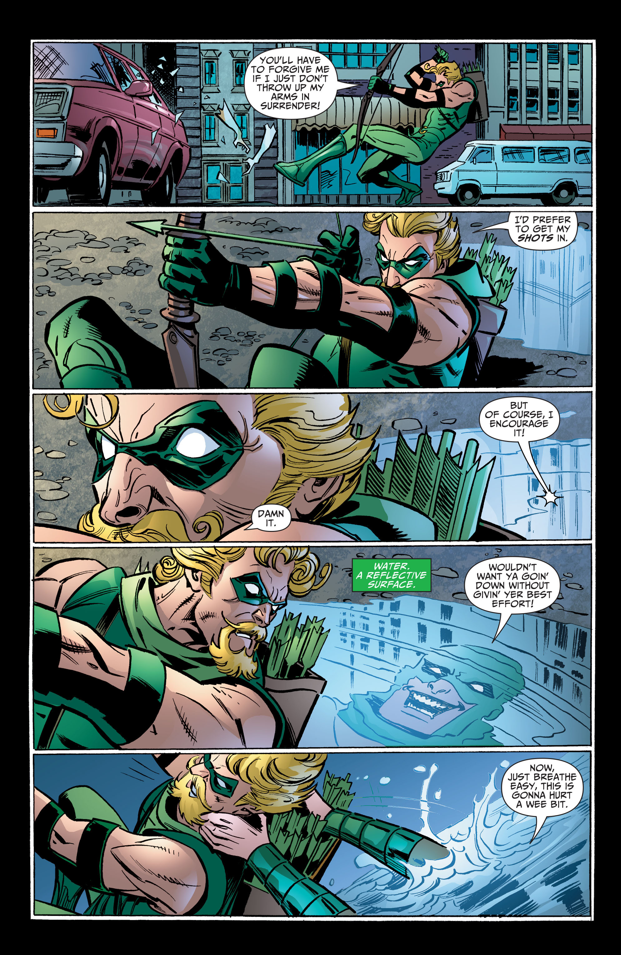 Infinite Crisis Omnibus (2005) issue 89 (Green Arrow) - Page 7