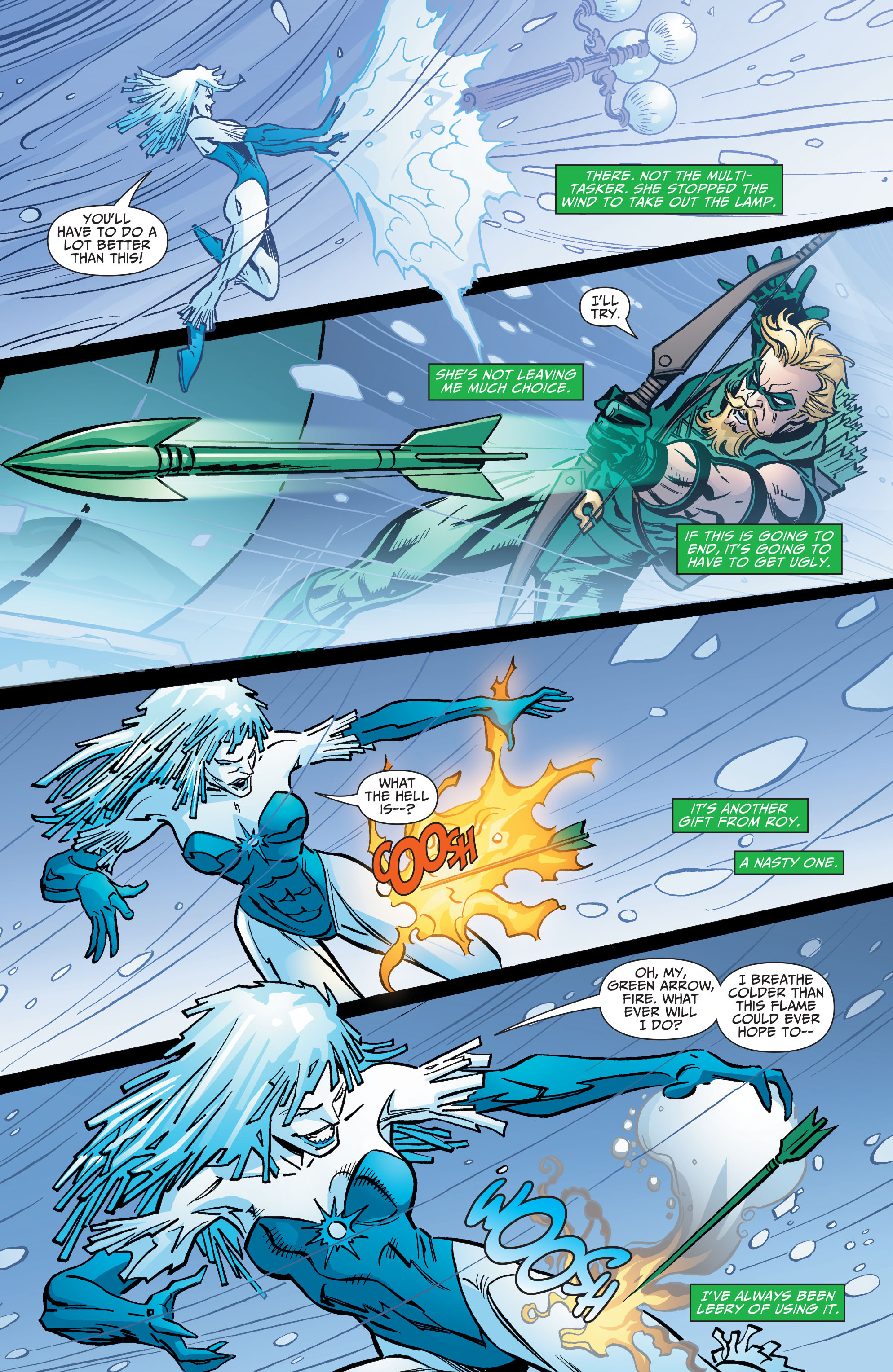 Infinite Crisis Omnibus (2005) issue 89 (Green Arrow) - Page 19