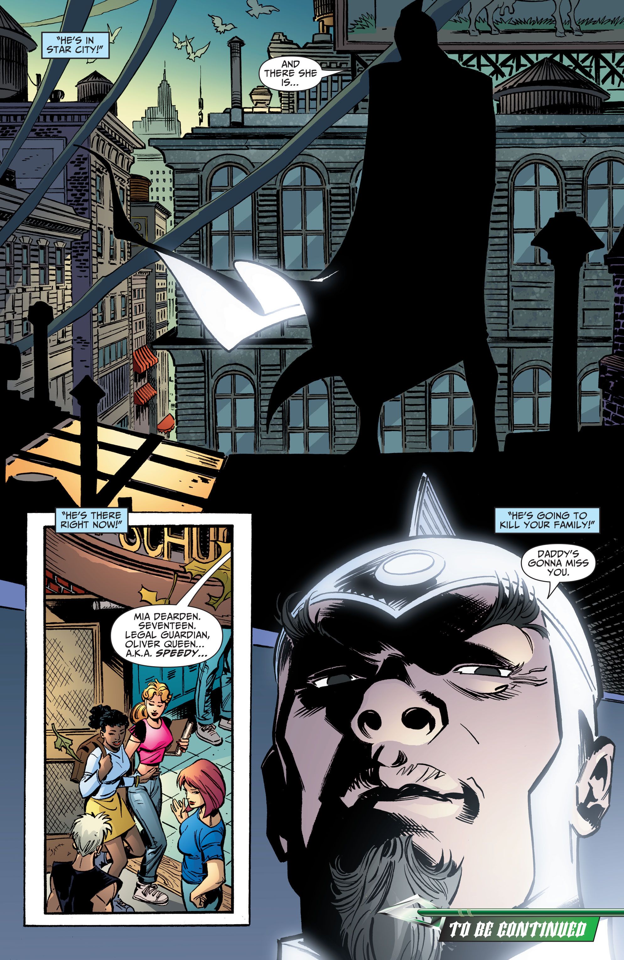 Infinite Crisis Omnibus (2005) issue 89 (Green Arrow) - Page 22