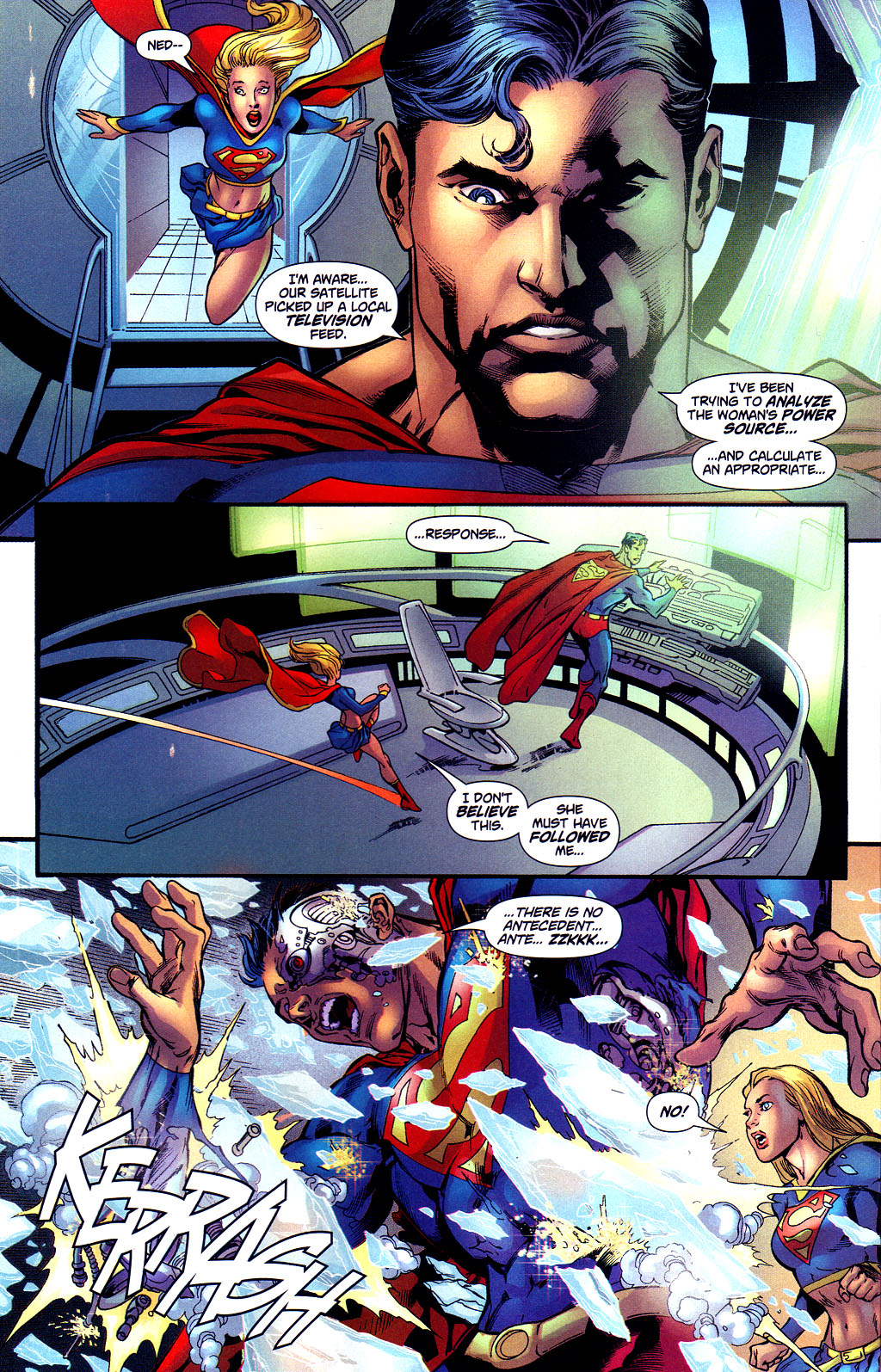 Infinite Crisis Omnibus (2005) issue 9 (Superman) - Page 18