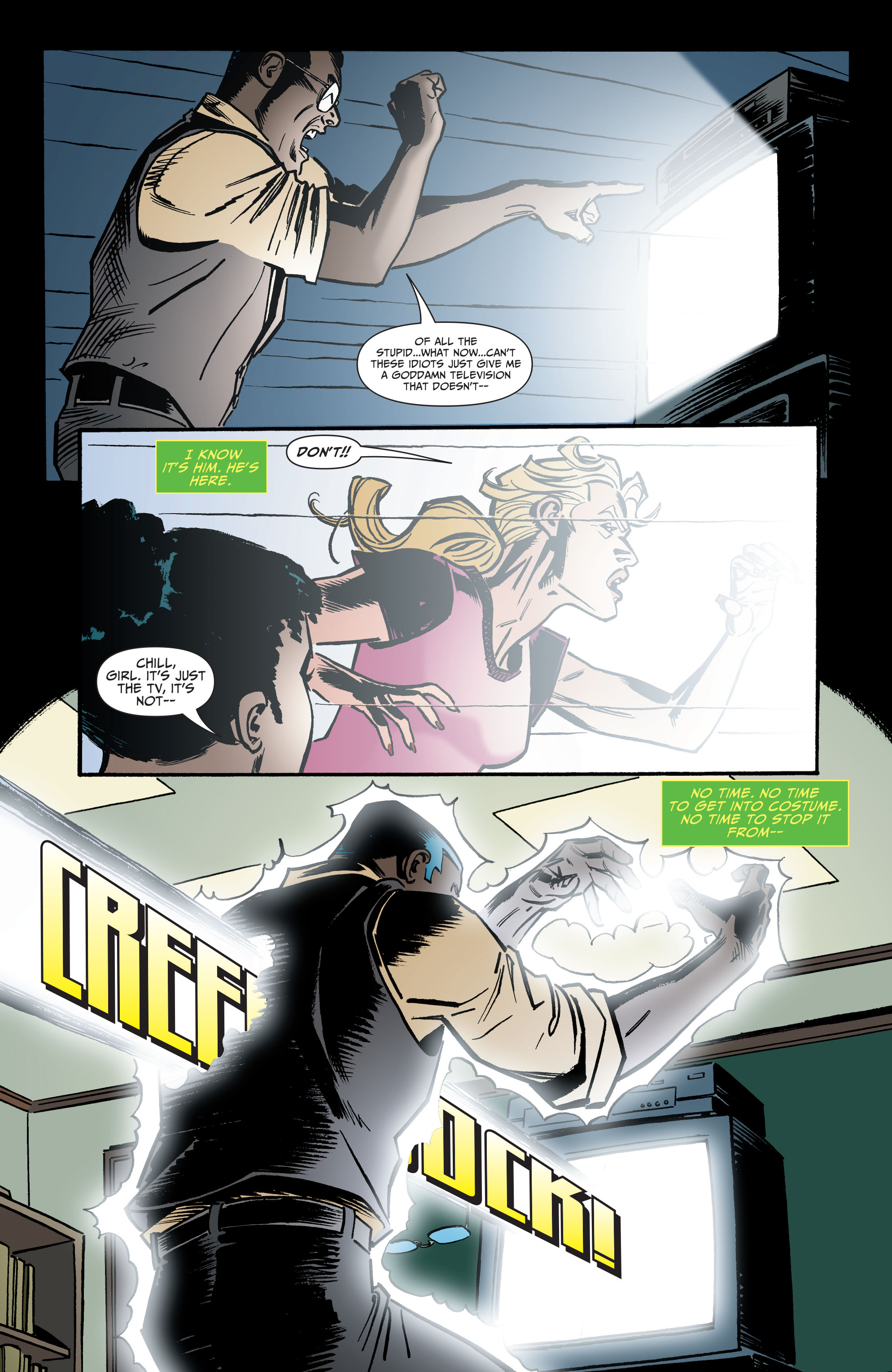 Infinite Crisis Omnibus (2005) issue 90 (Green Arrow) - Page 10