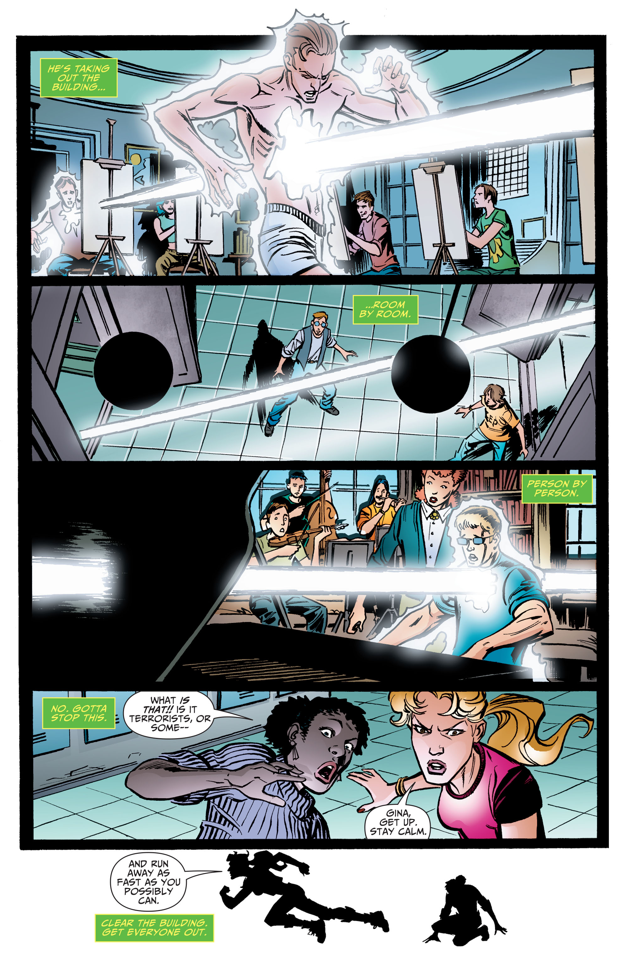 Infinite Crisis Omnibus (2005) issue 90 (Green Arrow) - Page 13