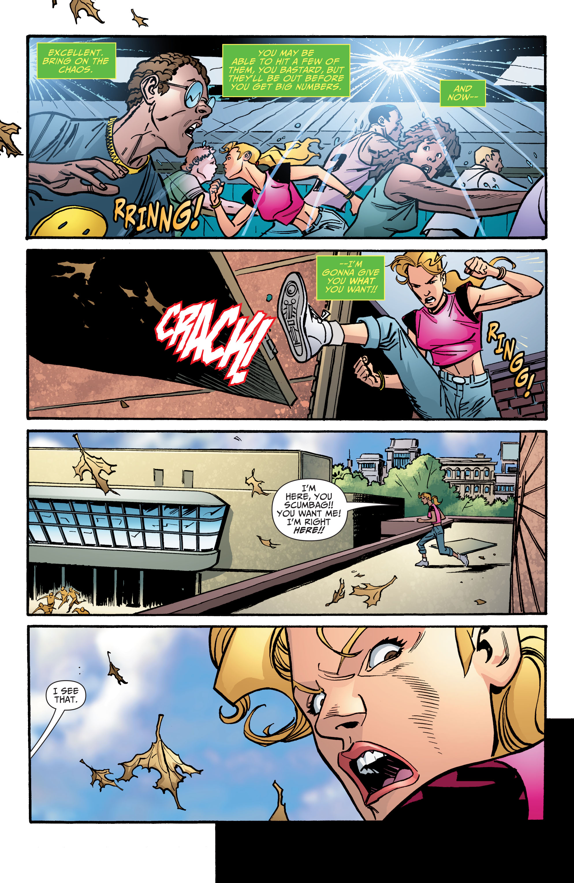 Infinite Crisis Omnibus (2005) issue 90 (Green Arrow) - Page 15