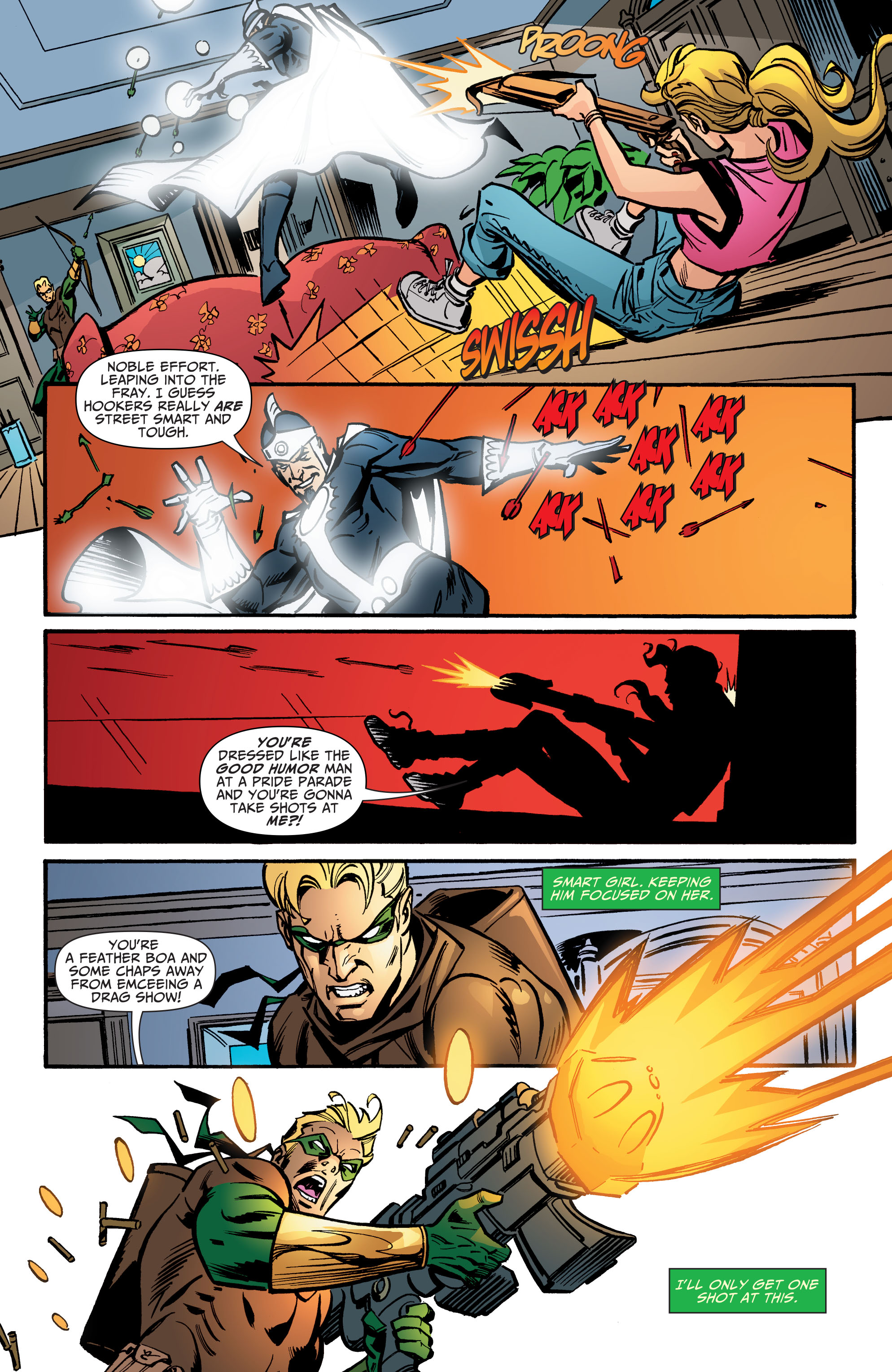 Infinite Crisis Omnibus (2005) issue 91 (Green Arrow) - Page 6