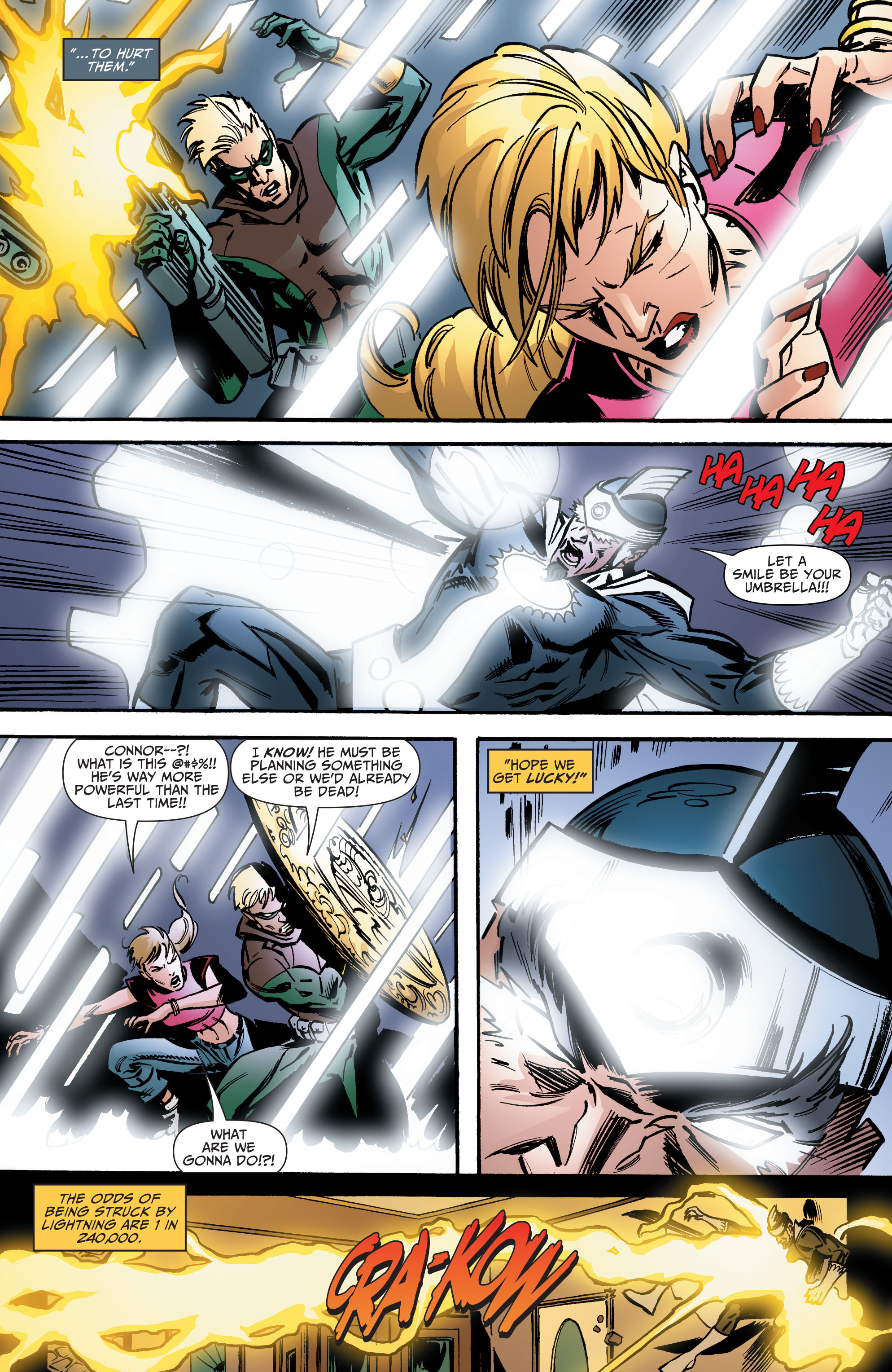 Infinite Crisis Omnibus (2005) issue 91 (Green Arrow) - Page 8