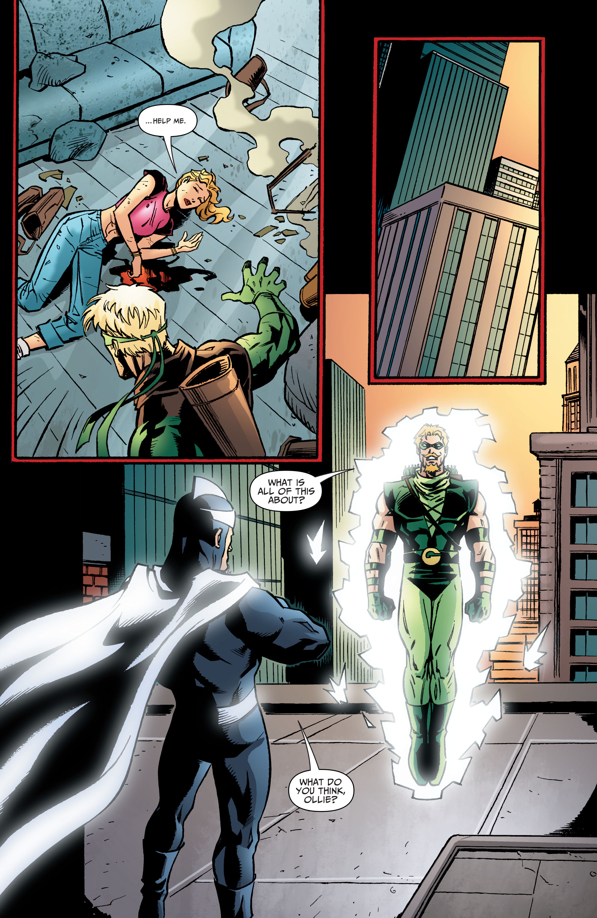 <{ $series->title }} issue 91 (Green Arrow) - Page 12