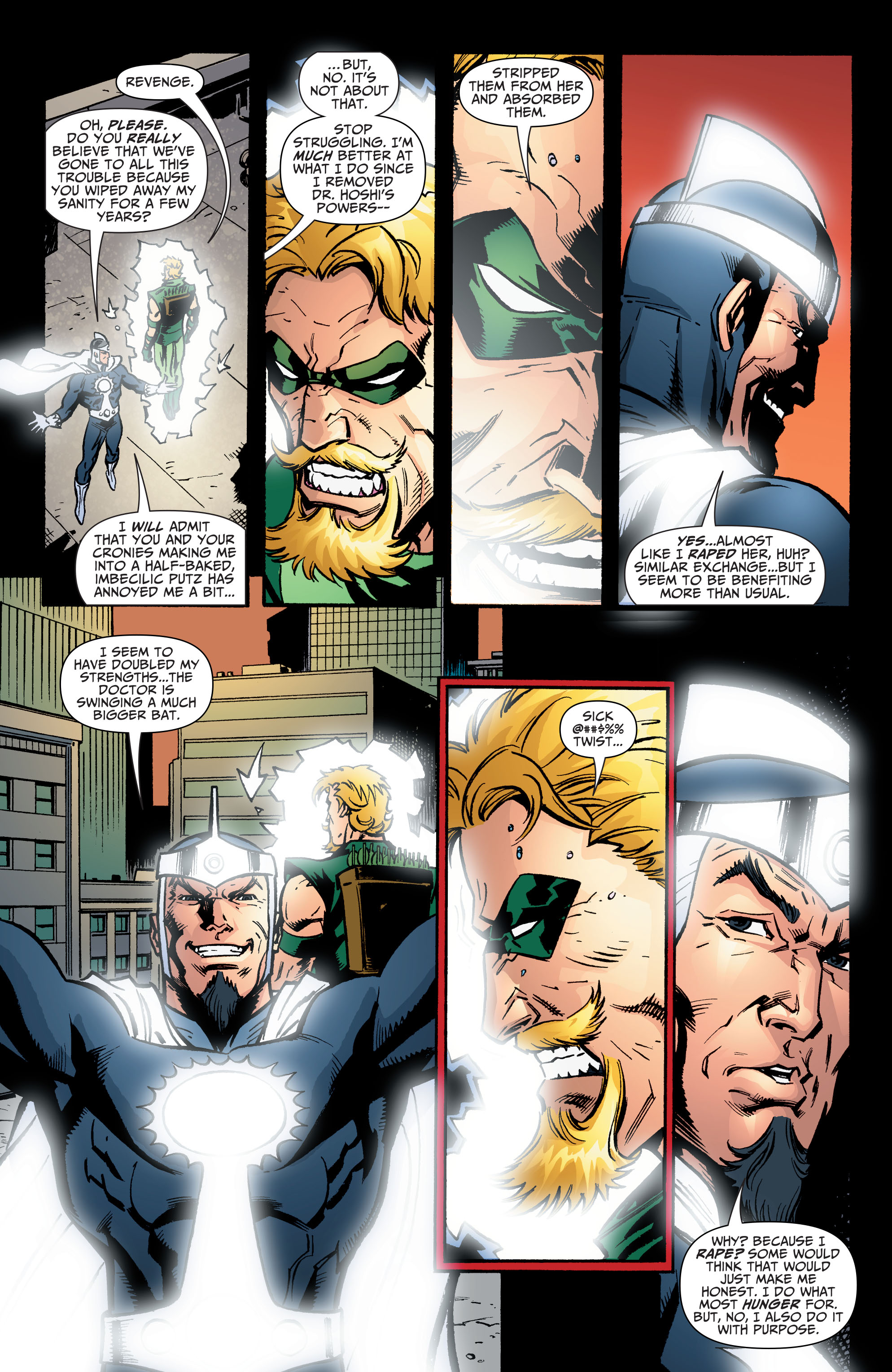 <{ $series->title }} issue 91 (Green Arrow) - Page 13