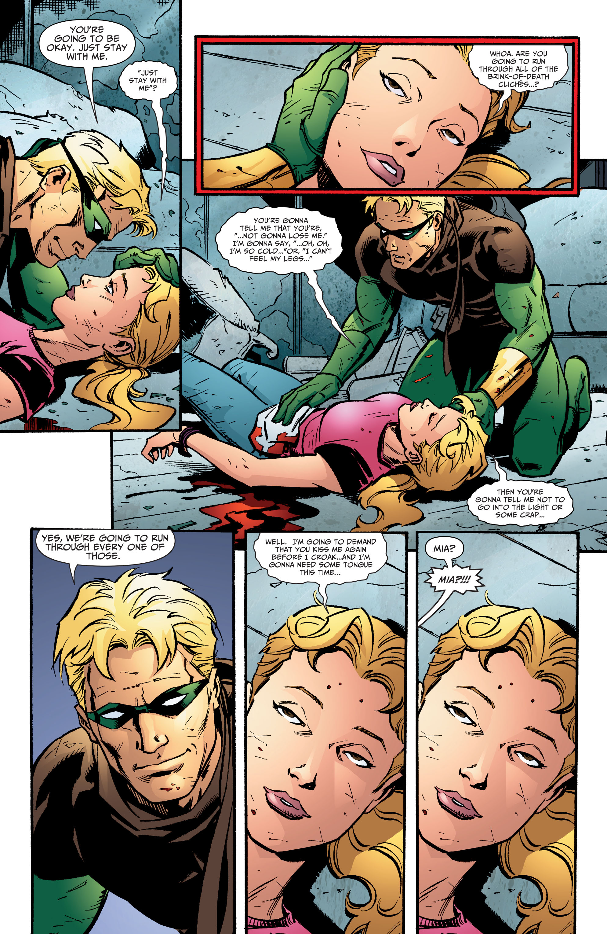 Infinite Crisis Omnibus (2005) issue 91 (Green Arrow) - Page 16