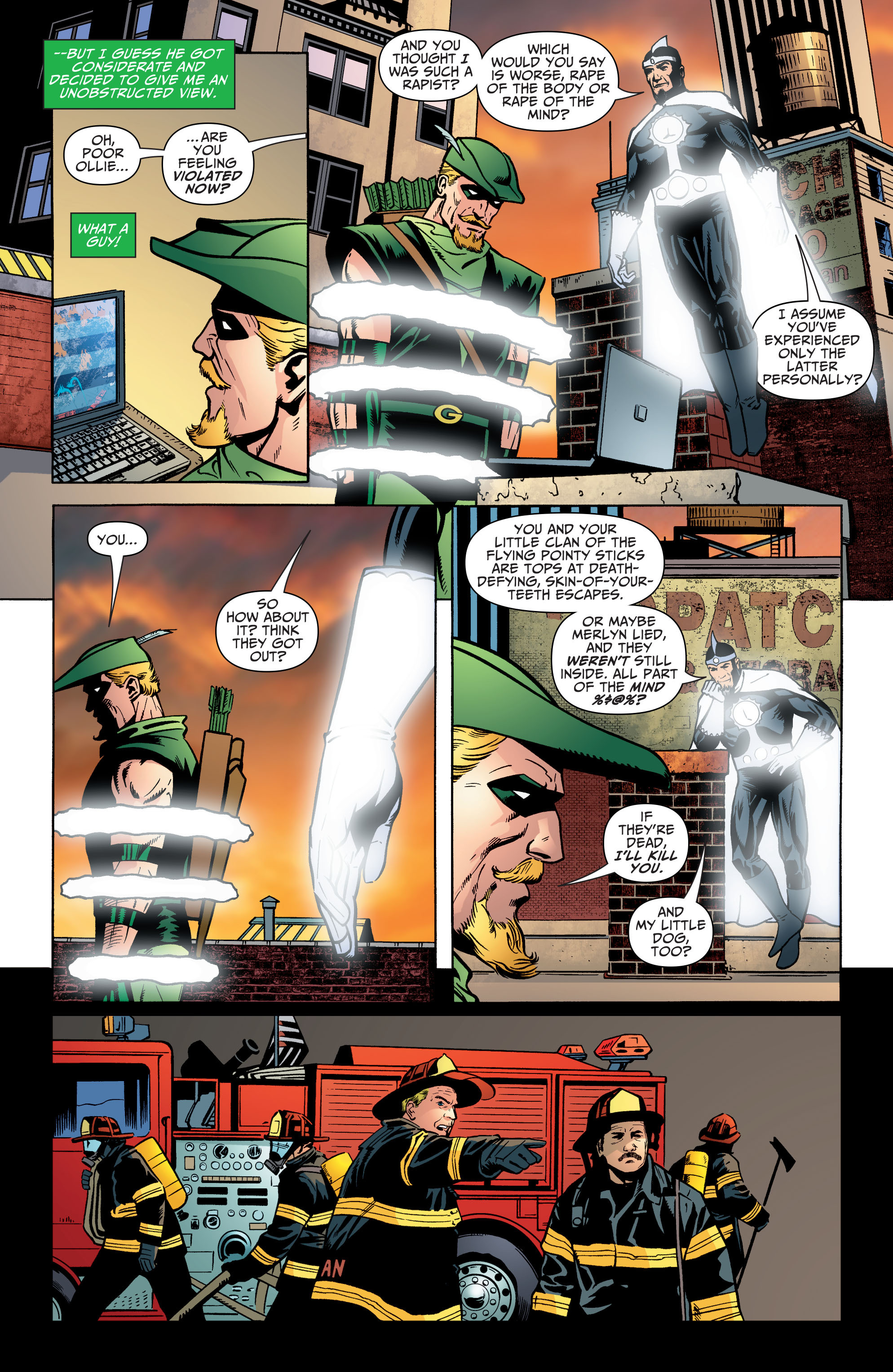 Infinite Crisis Omnibus (2005) issue 92 (Green Arrow) - Page 4