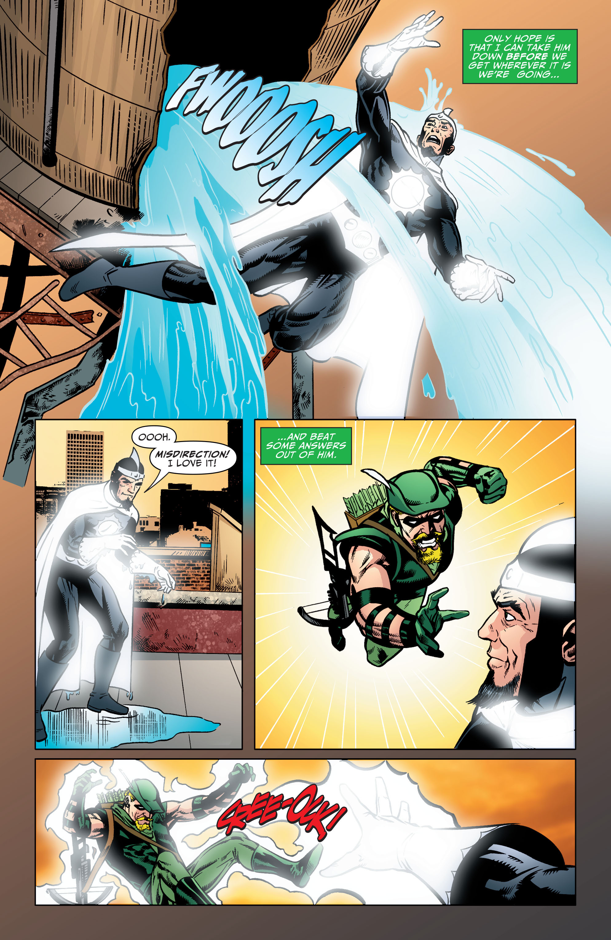 Infinite Crisis Omnibus (2005) issue 92 (Green Arrow) - Page 11