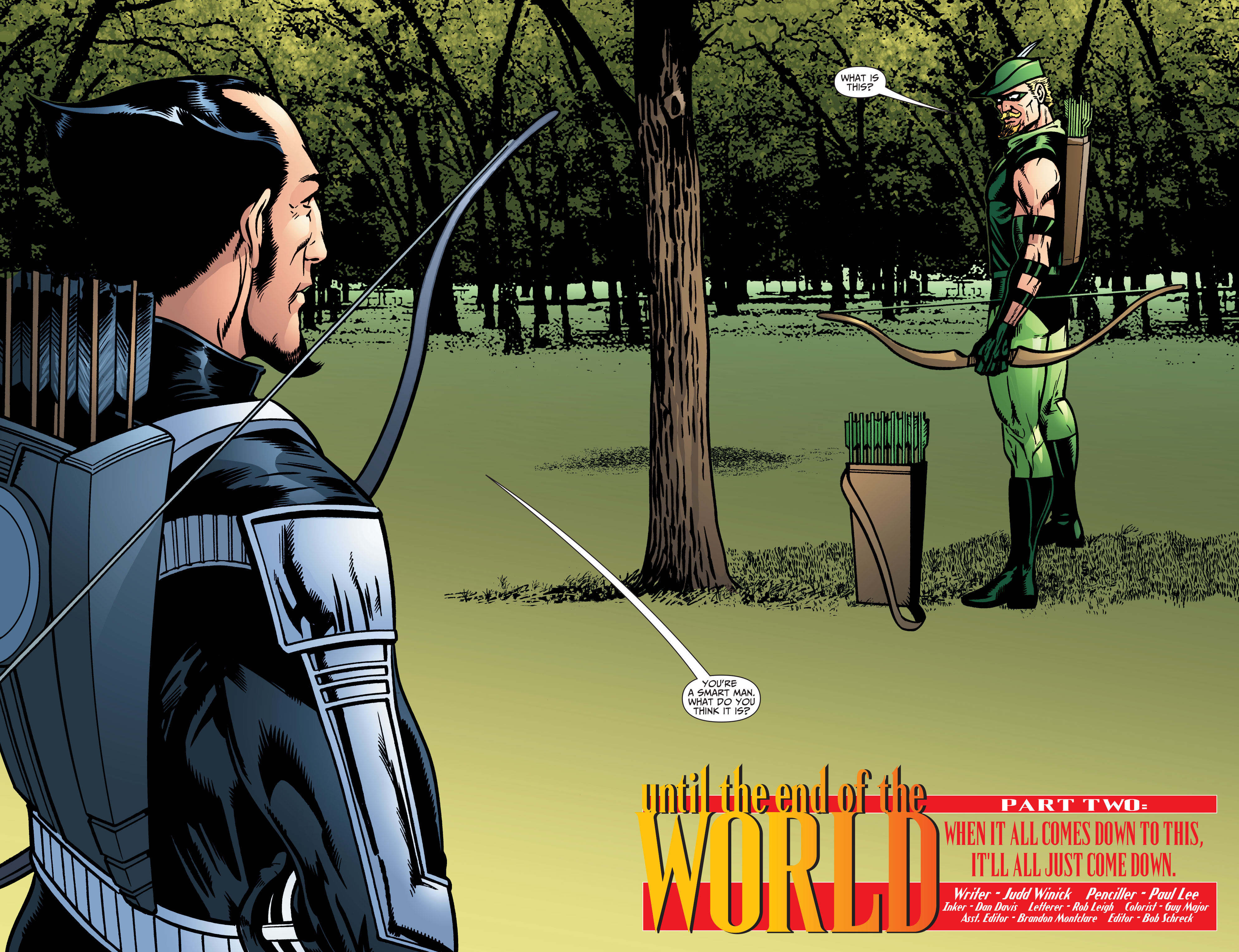 <{ $series->title }} issue 93 (Green Arrow) - Page 3