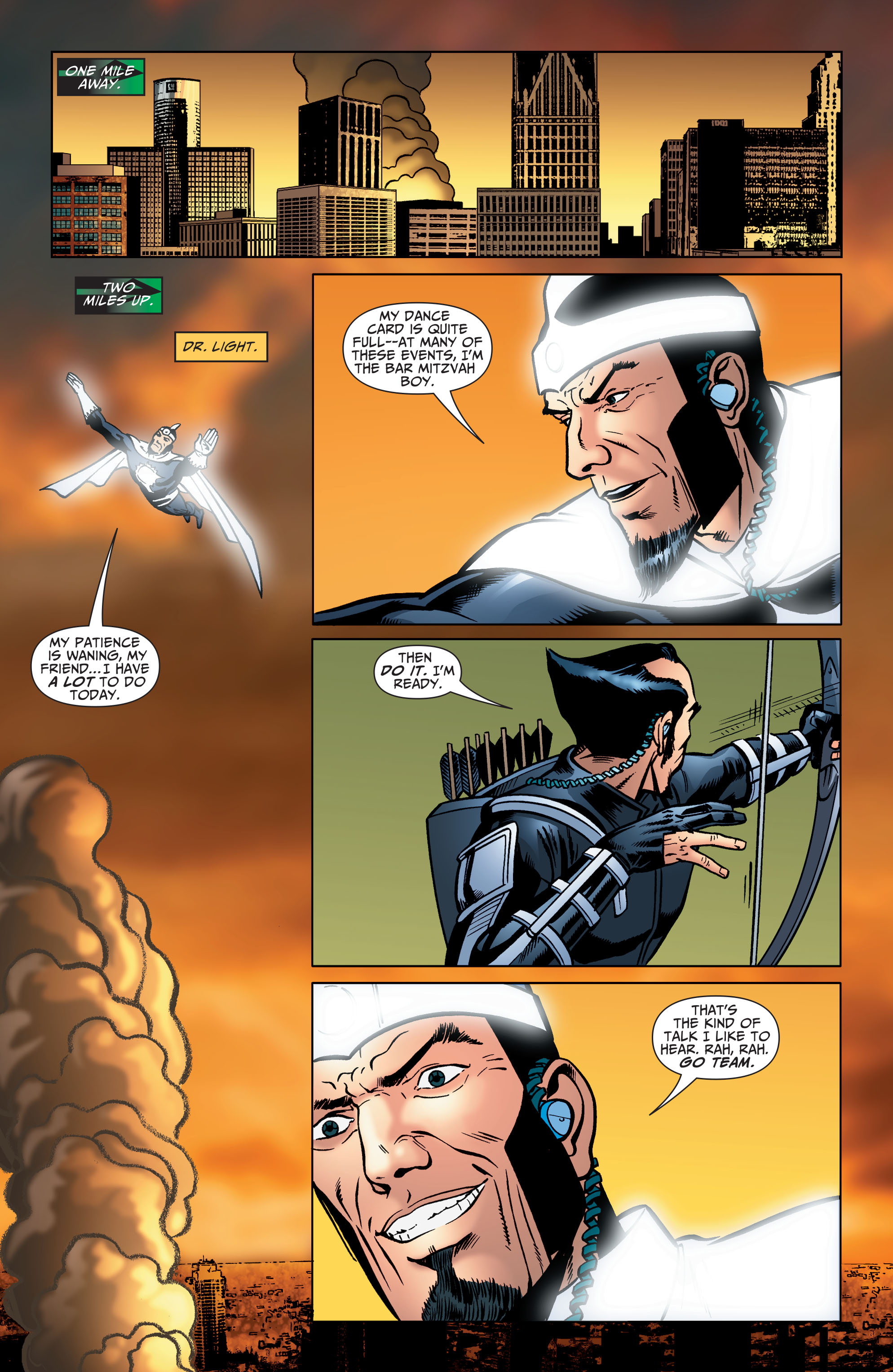 Infinite Crisis Omnibus (2005) issue 93 (Green Arrow) - Page 6