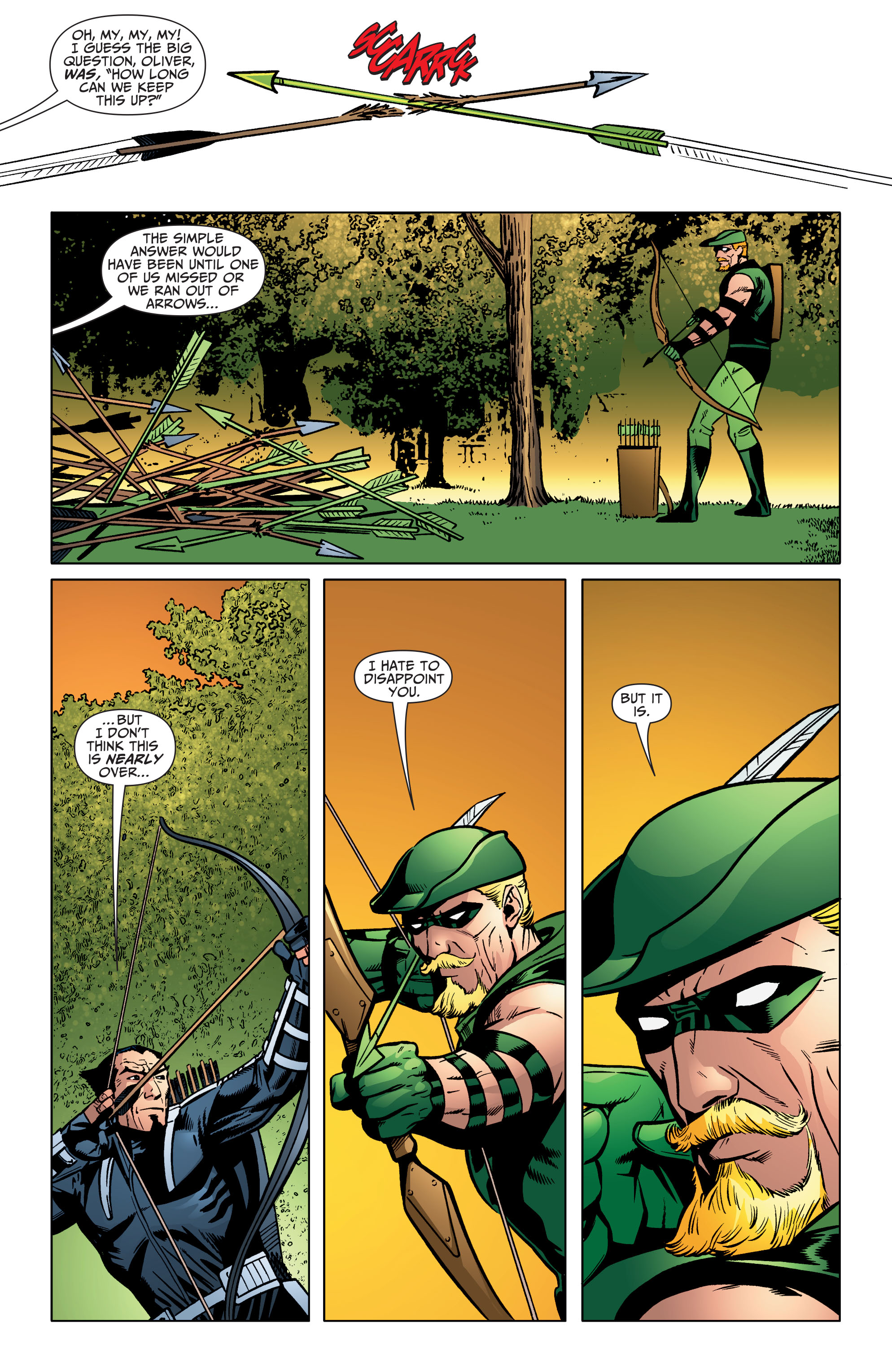 <{ $series->title }} issue 93 (Green Arrow) - Page 7