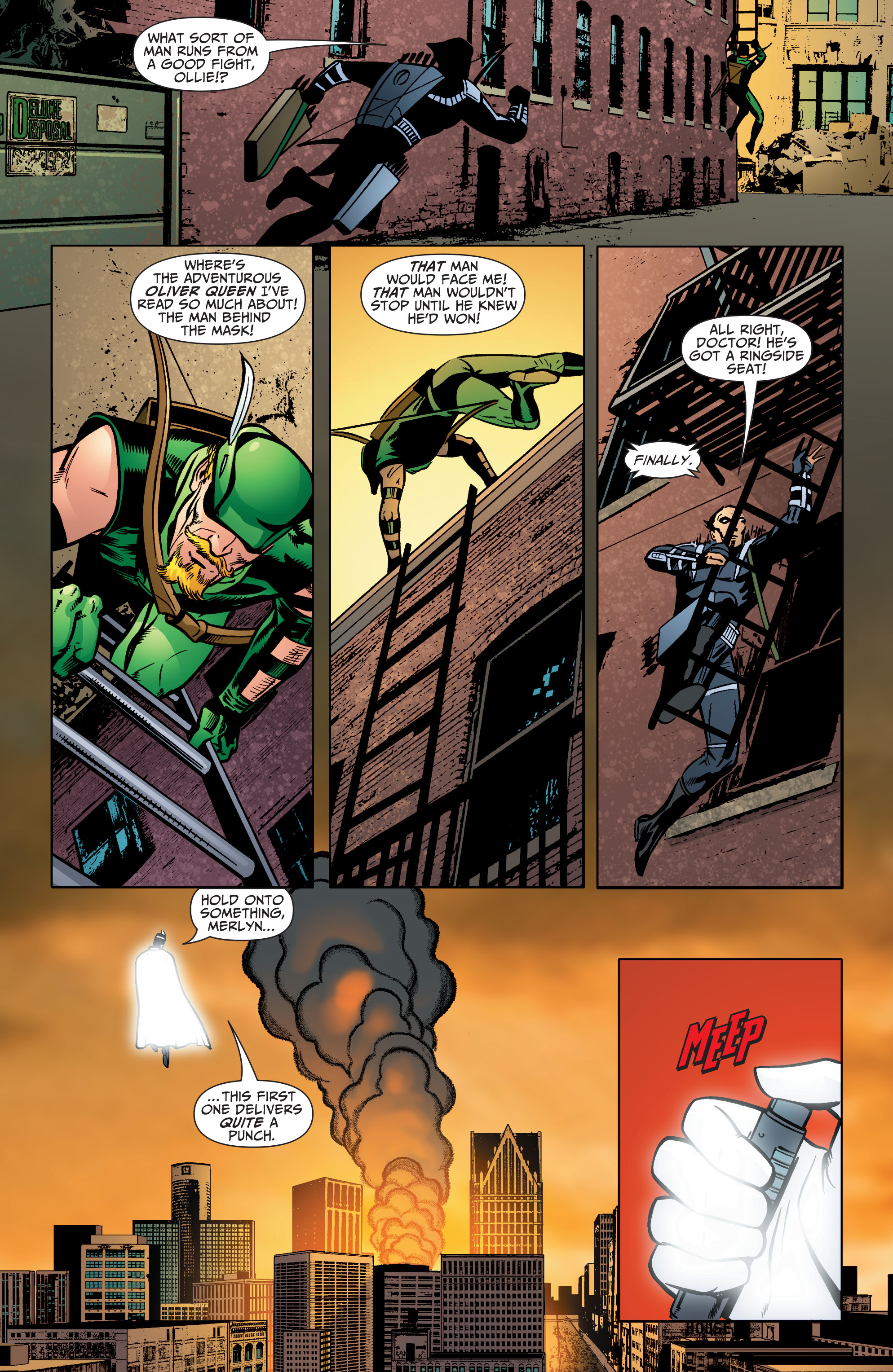 Infinite Crisis Omnibus (2005) issue 93 (Green Arrow) - Page 10