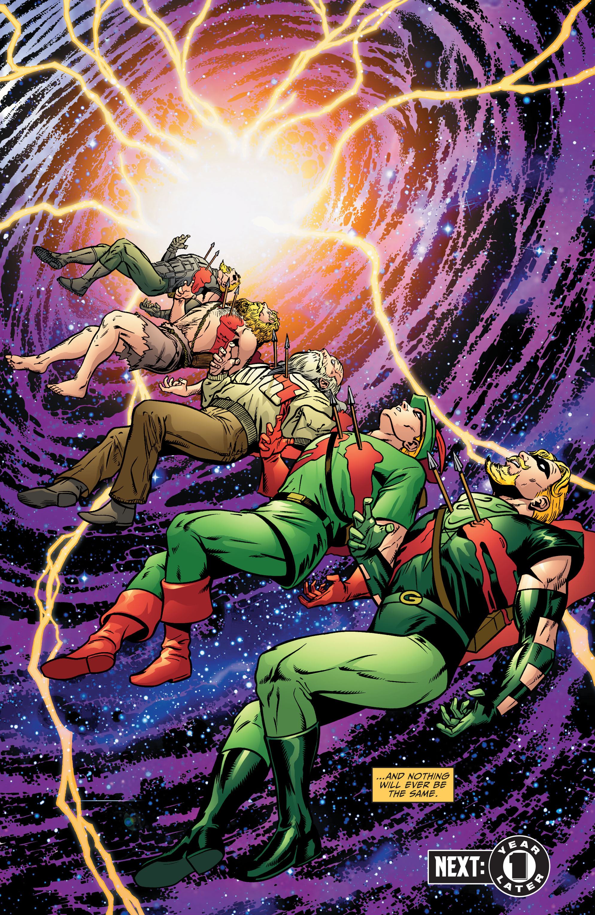 <{ $series->title }} issue 93 (Green Arrow) - Page 22