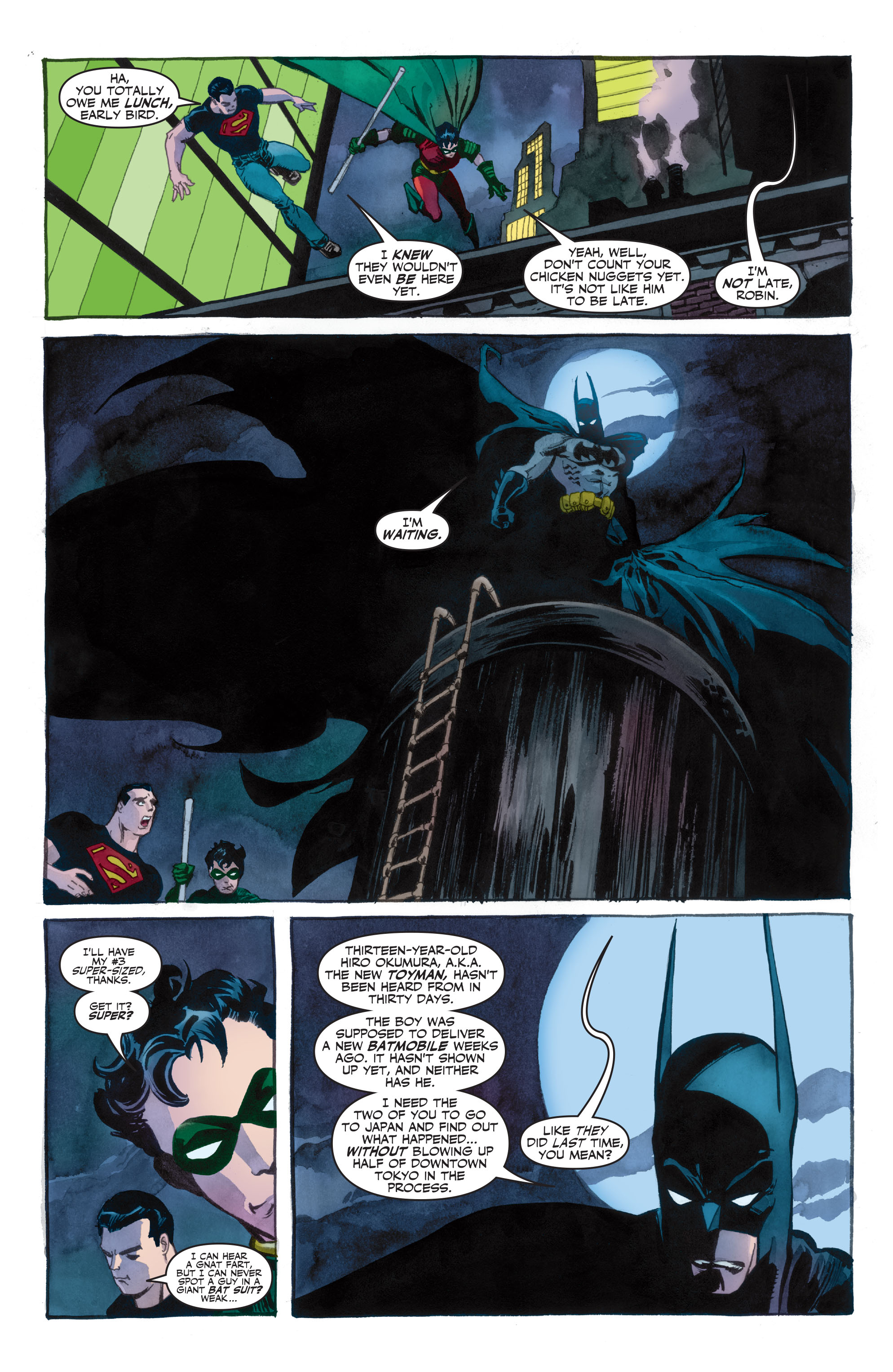 Infinite Crisis Omnibus (2005) issue 94 (Superman/Batman) - Page 4