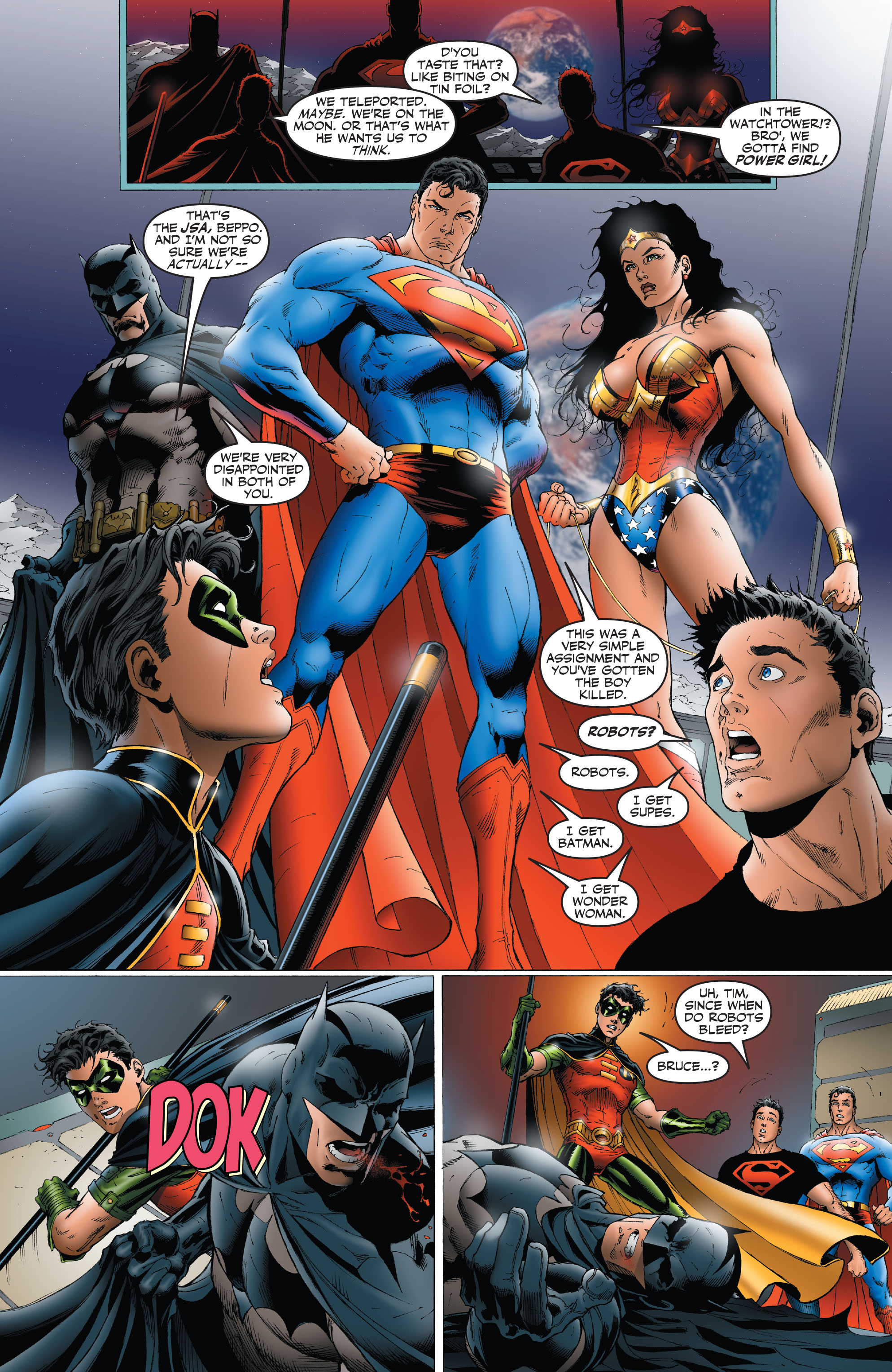 Infinite Crisis Omnibus (2005) issue 94 (Superman/Batman) - Page 11