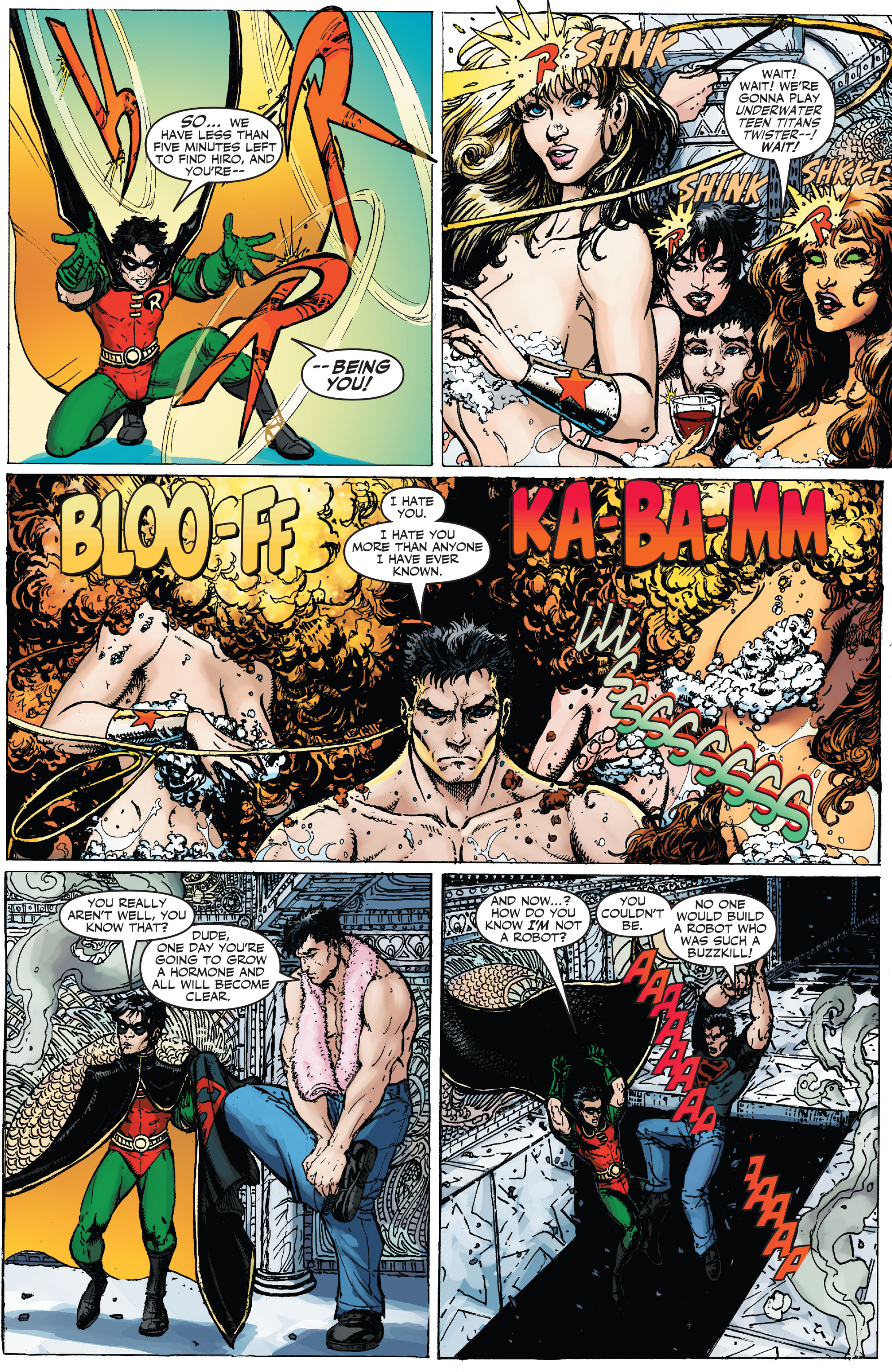 Infinite Crisis Omnibus (2005) issue 94 (Superman/Batman) - Page 16