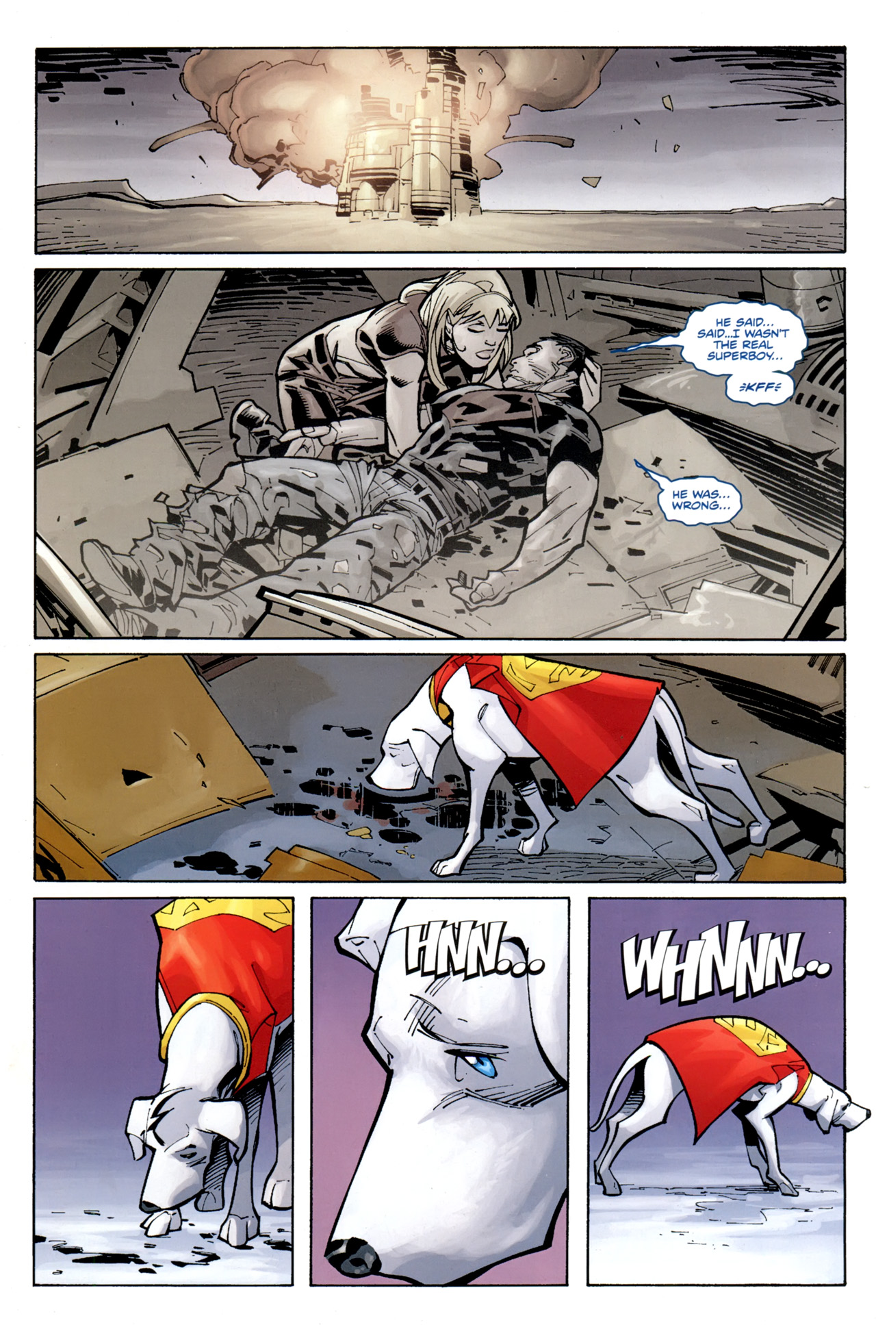 Infinite Crisis Omnibus (2005) issue 95 (Superman) - Page 15