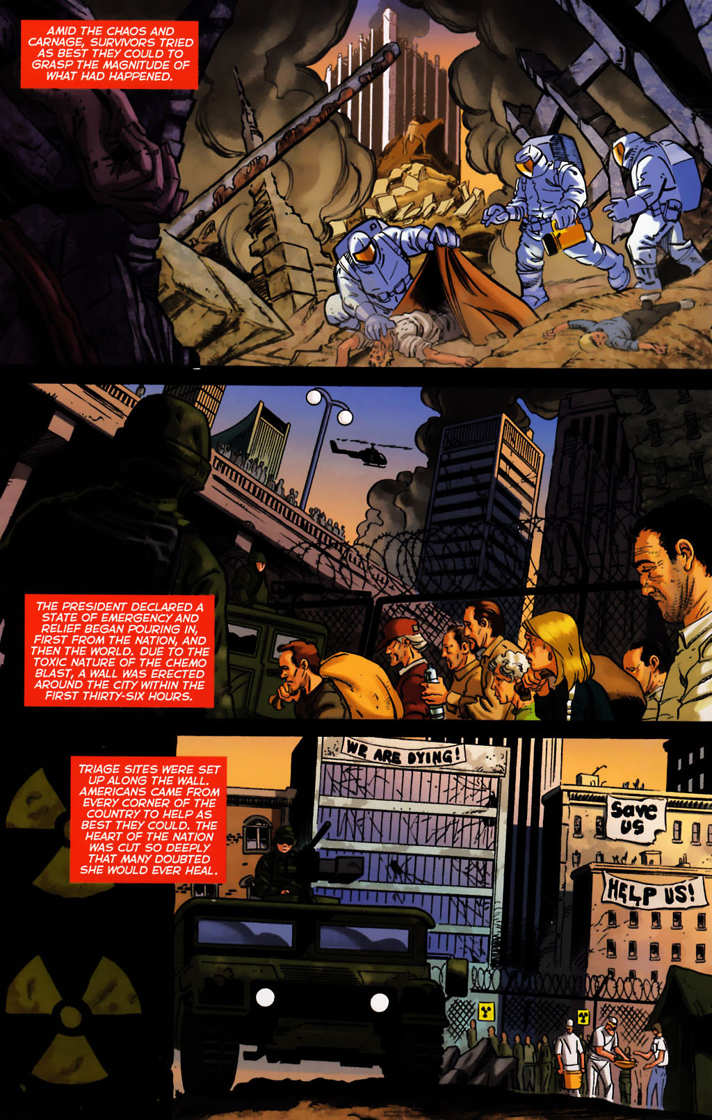 Infinite Crisis Omnibus (2005) issue 96 (Battle for Bludhaven 1) - Page 3