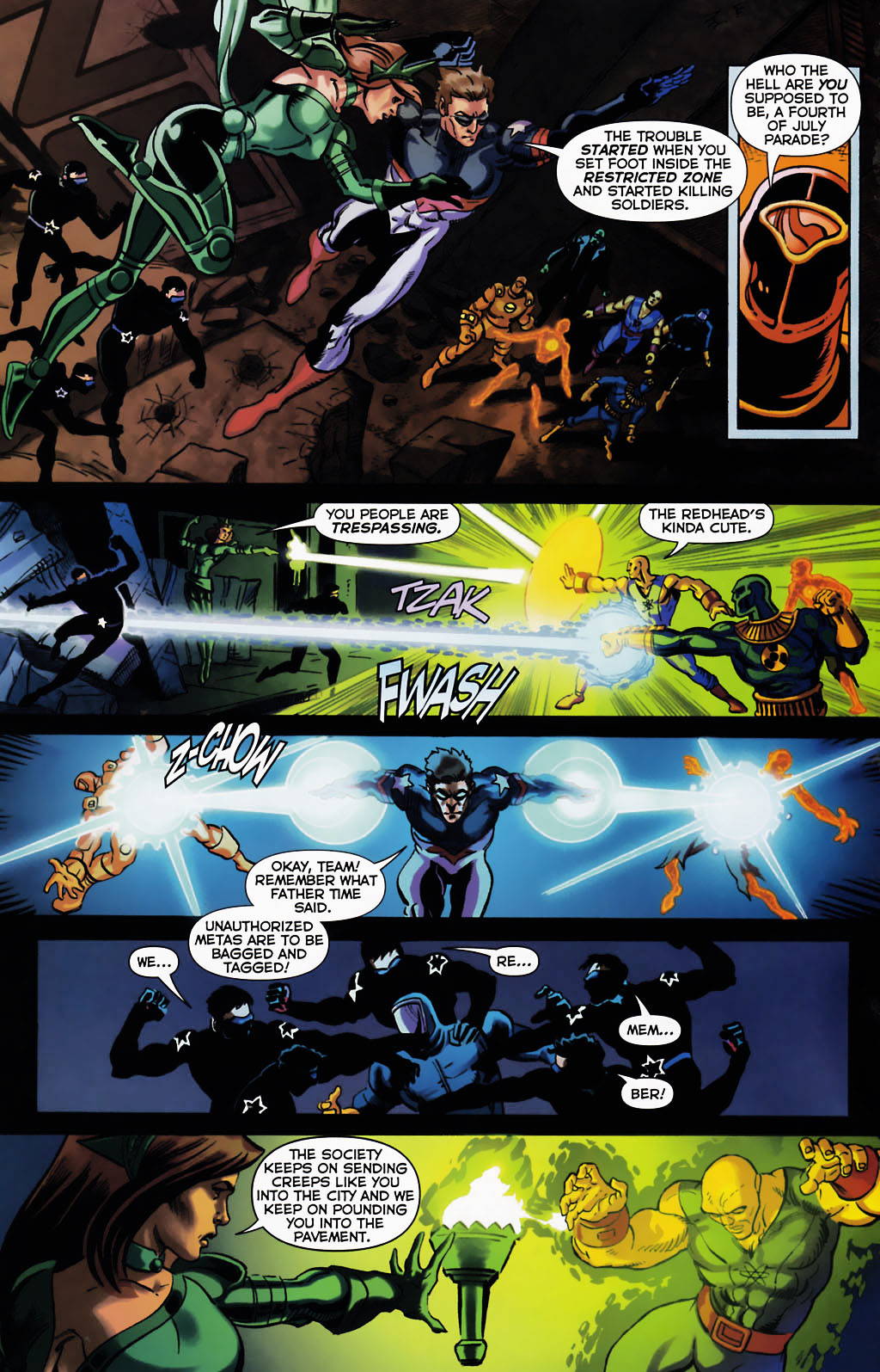 Infinite Crisis Omnibus (2005) issue 96 (Battle for Bludhaven 1) - Page 14