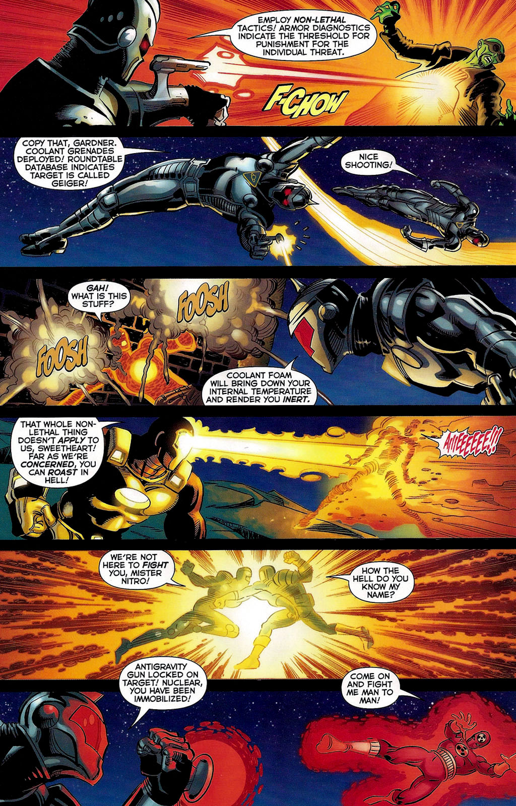 Infinite Crisis Omnibus (2005) issue 97 (Battle for Bludhaven 2) - Page 3