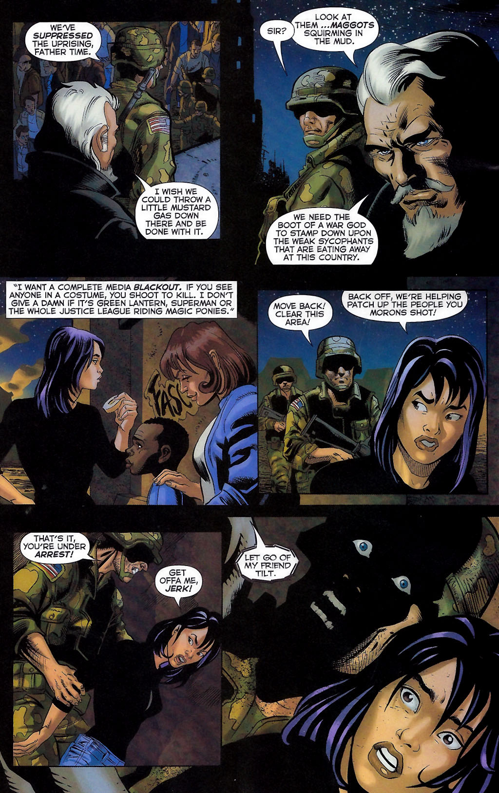 Infinite Crisis Omnibus (2005) issue 97 (Battle for Bludhaven 2) - Page 6