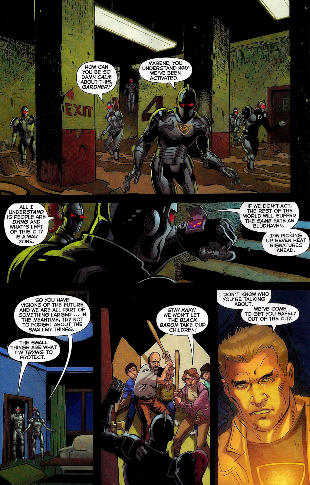 Infinite Crisis Omnibus (2005) issue 97 (Battle for Bludhaven 2) - Page 10