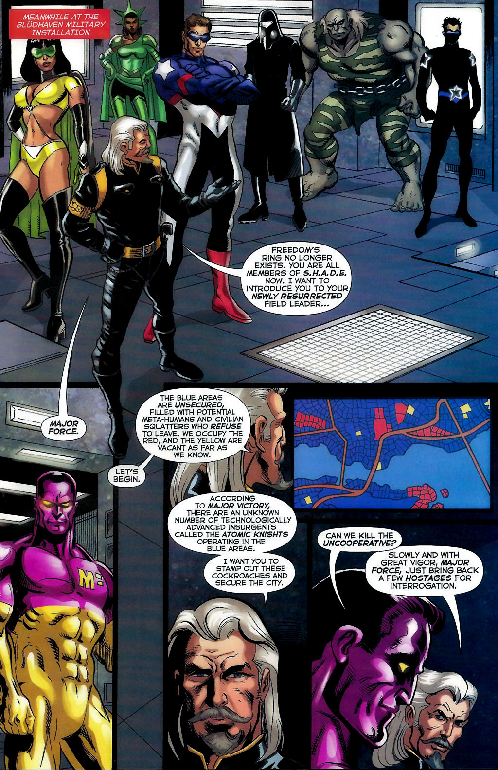 Infinite Crisis Omnibus (2005) issue 97 (Battle for Bludhaven 2) - Page 16