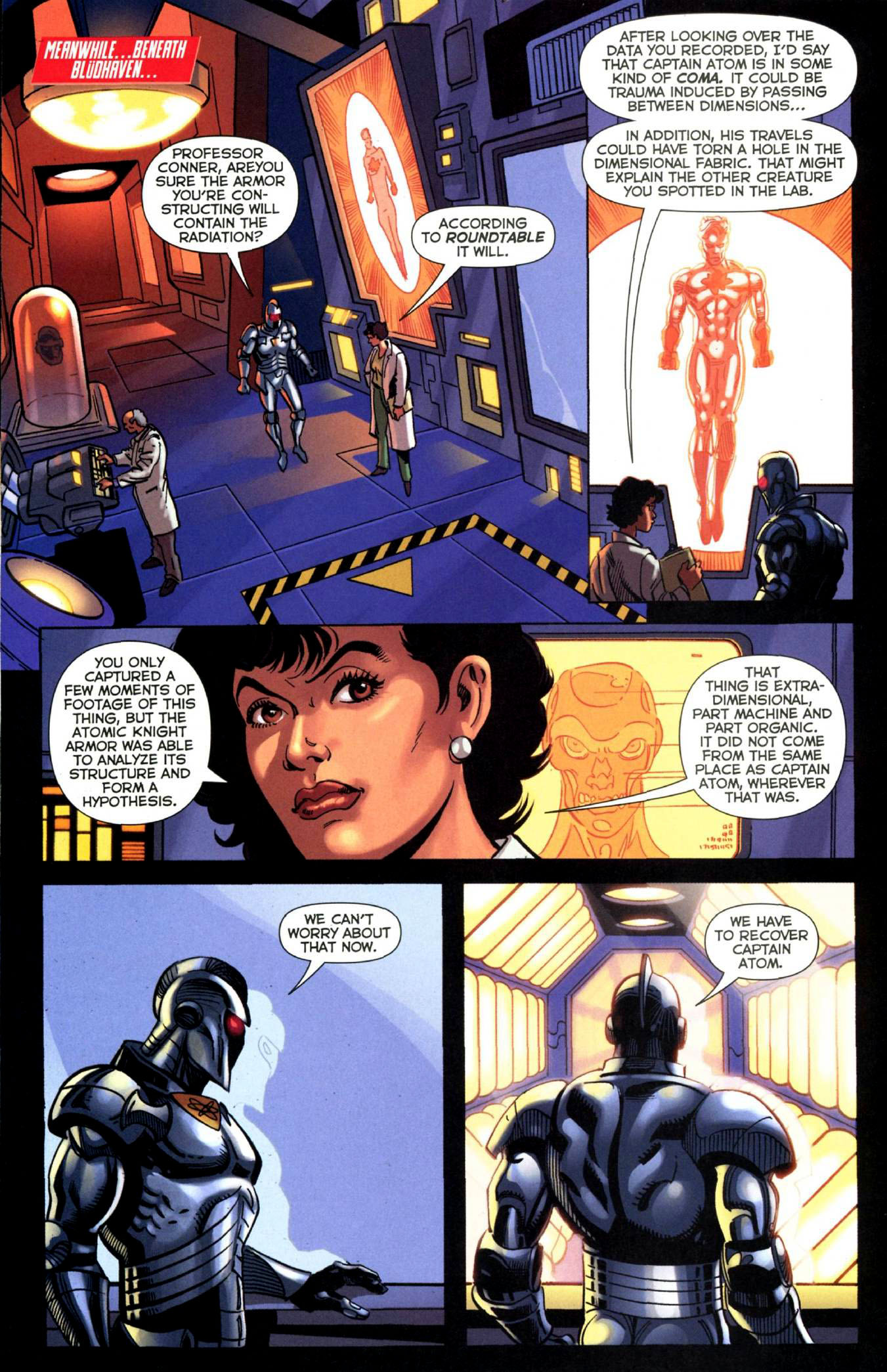 Infinite Crisis Omnibus (2005) issue 98 (Battle for Bludhaven 3) - Page 10