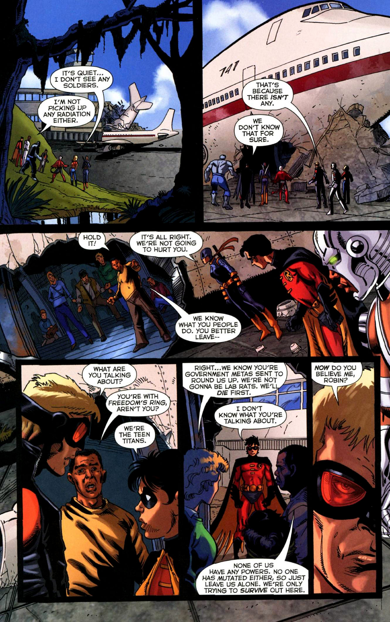 Infinite Crisis Omnibus (2005) issue 98 (Battle for Bludhaven 3) - Page 13