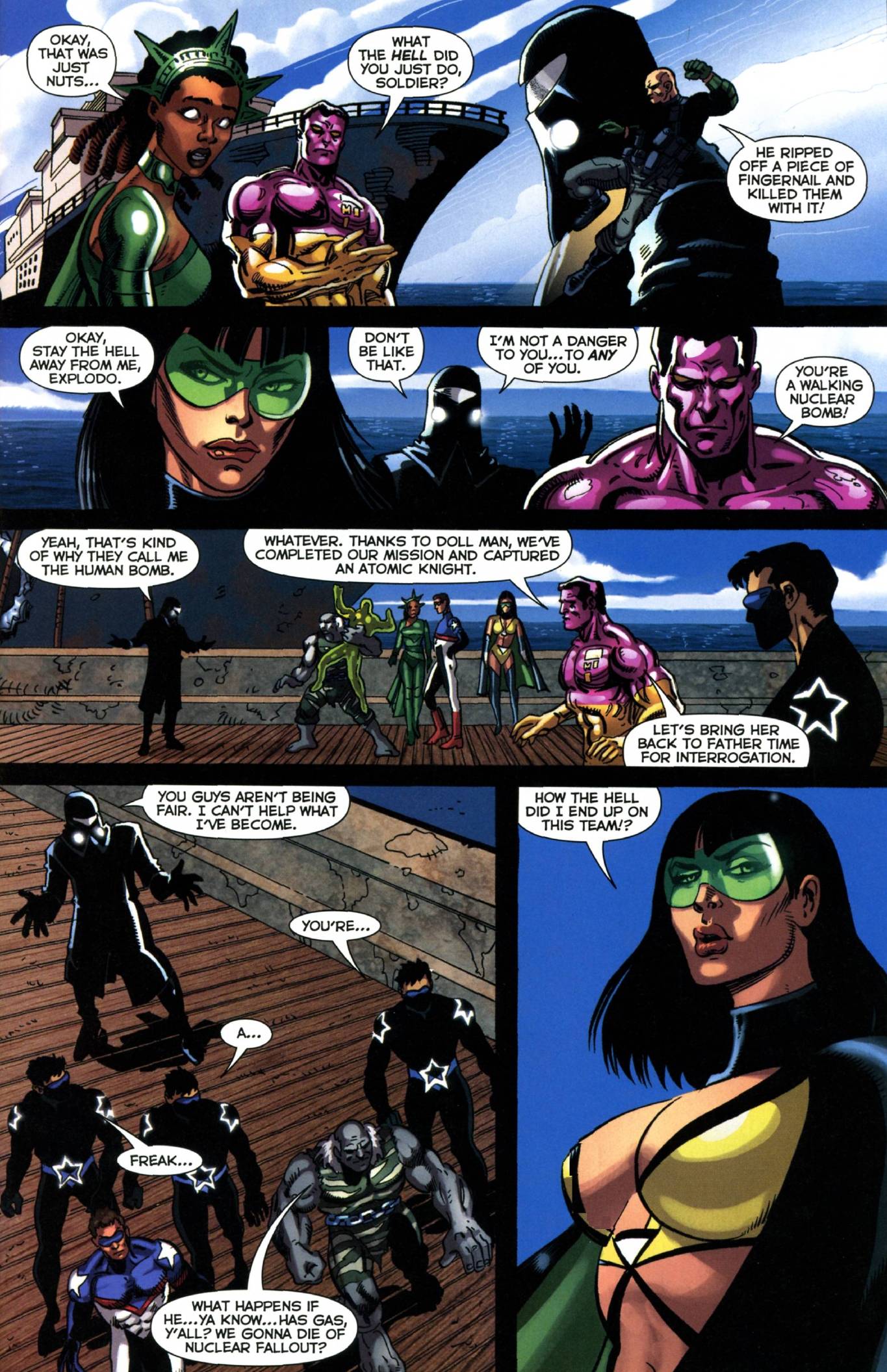 Infinite Crisis Omnibus (2005) issue 98 (Battle for Bludhaven 3) - Page 21