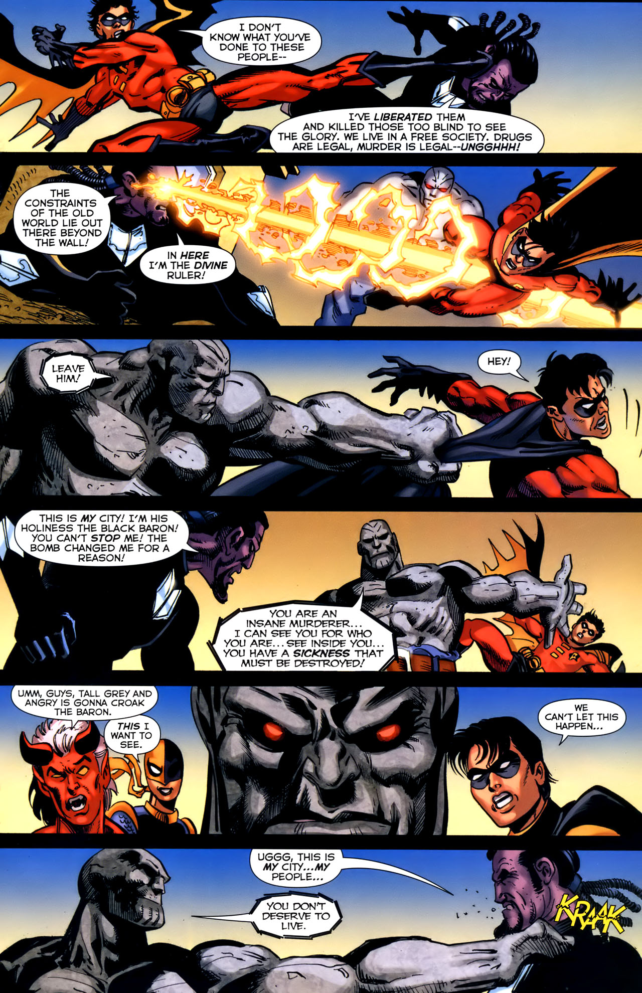 Infinite Crisis Omnibus (2005) issue 99 (Battle for Bludhaven 4) - Page 12