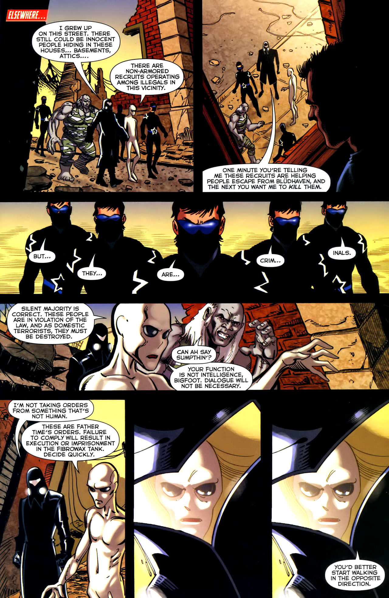 <{ $series->title }} issue 99 (Battle for Bludhaven 4) - Page 15