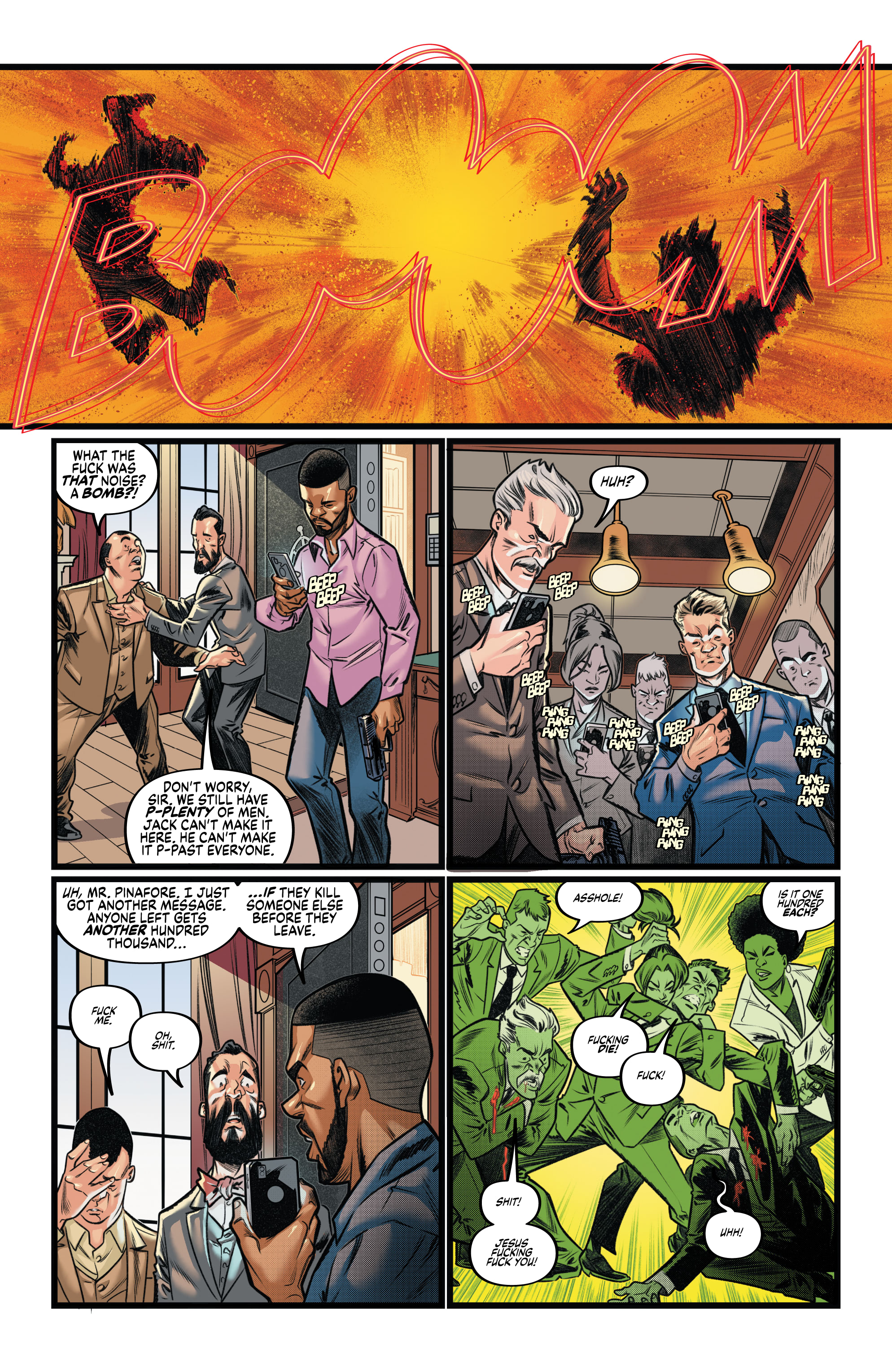 A Calculated Man (2022-): Chapter 4 - Page 14