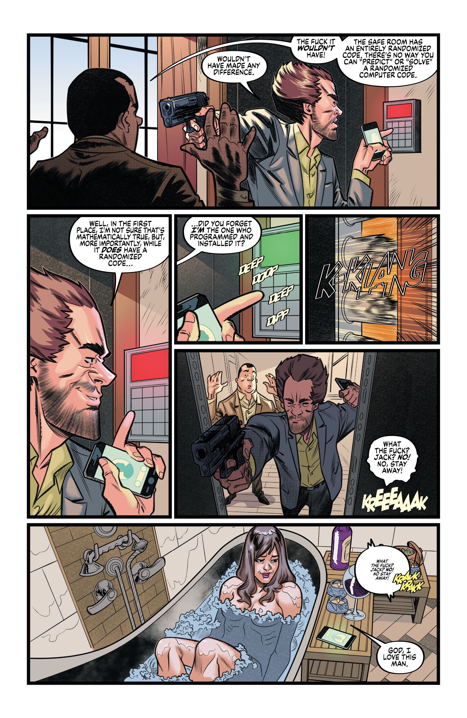 A Calculated Man (2022-): Chapter 4 - Page 17