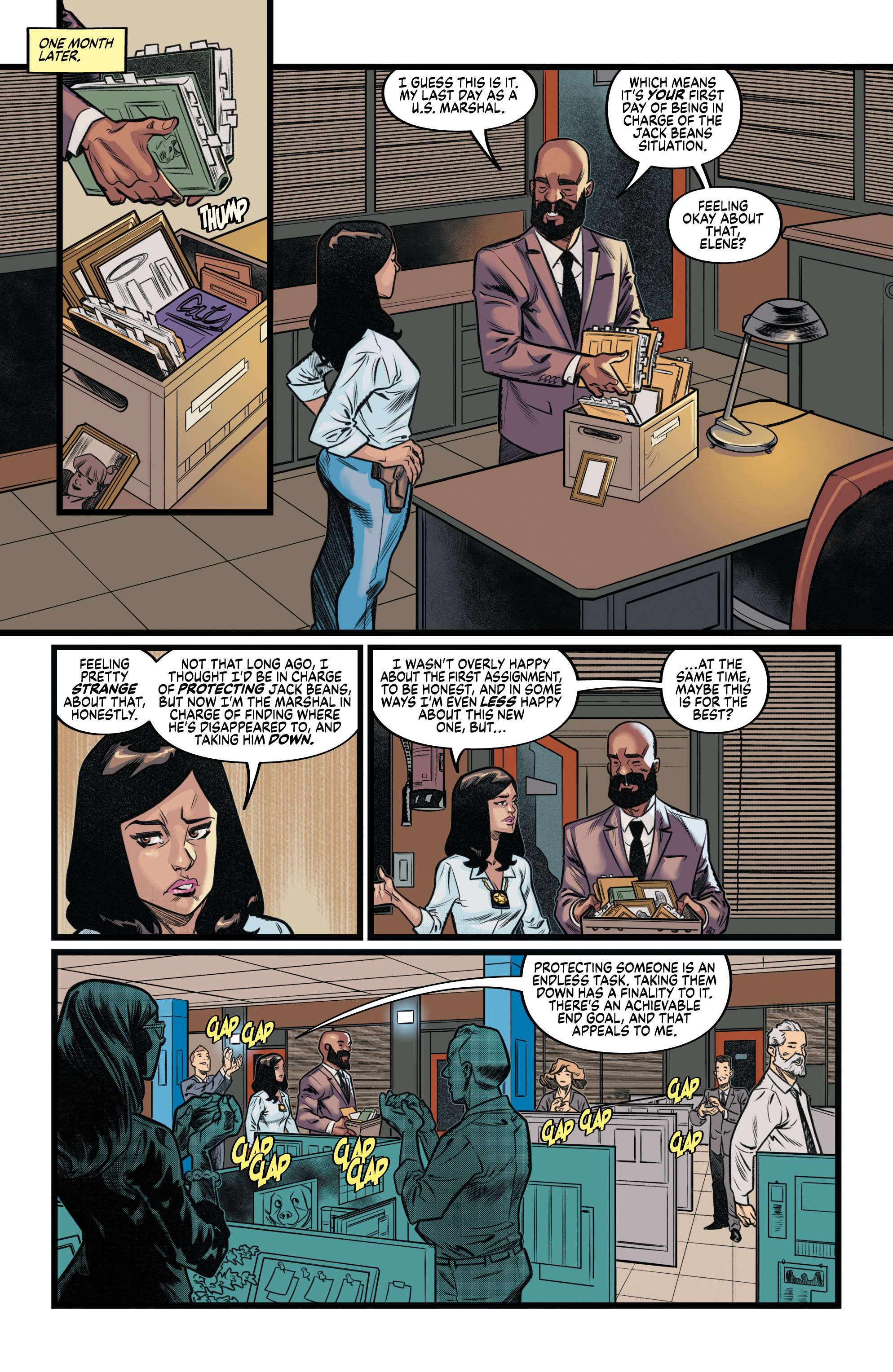 A Calculated Man (2022-): Chapter 4 - Page 19