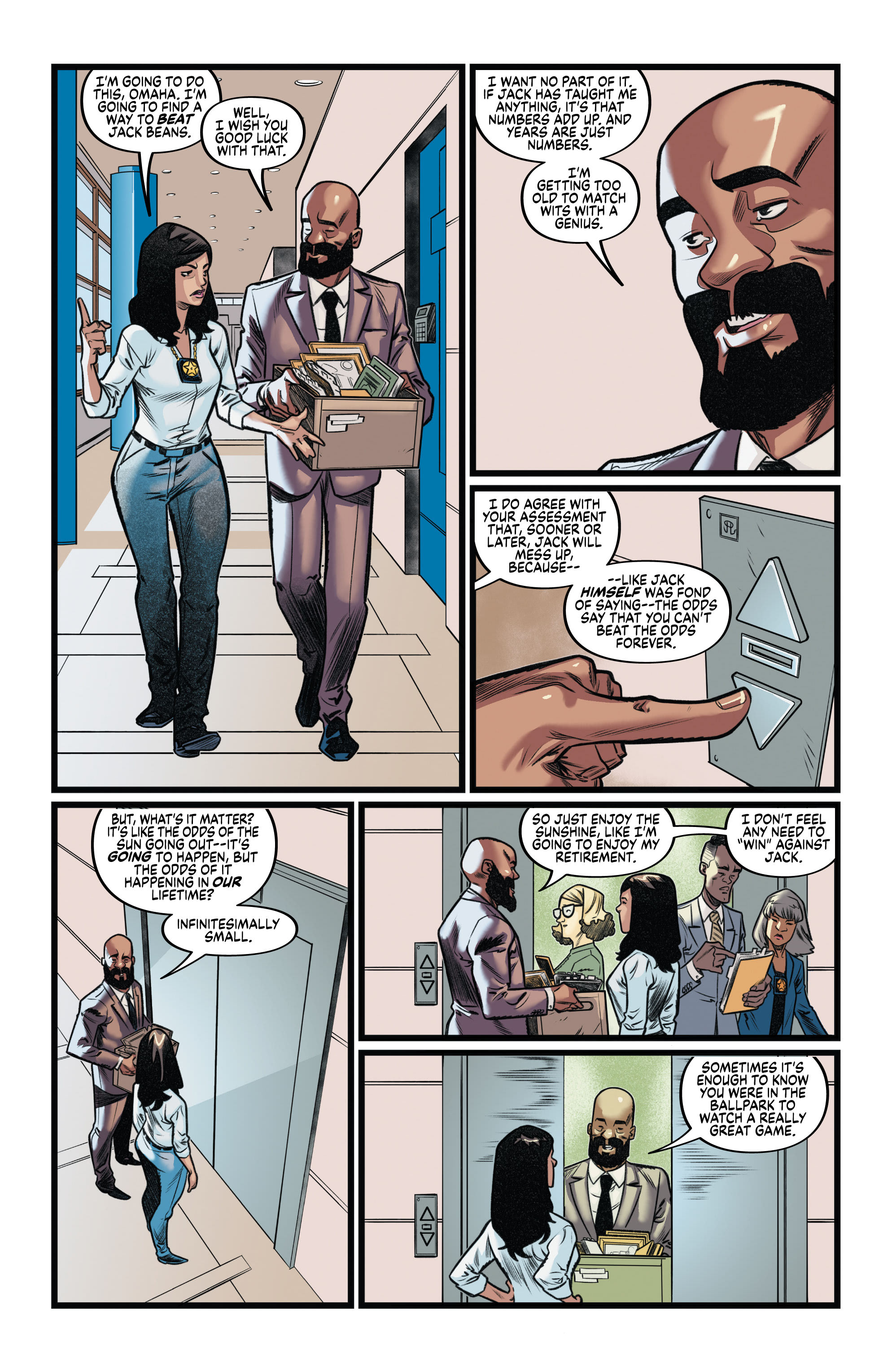 A Calculated Man (2022-): Chapter 4 - Page 20