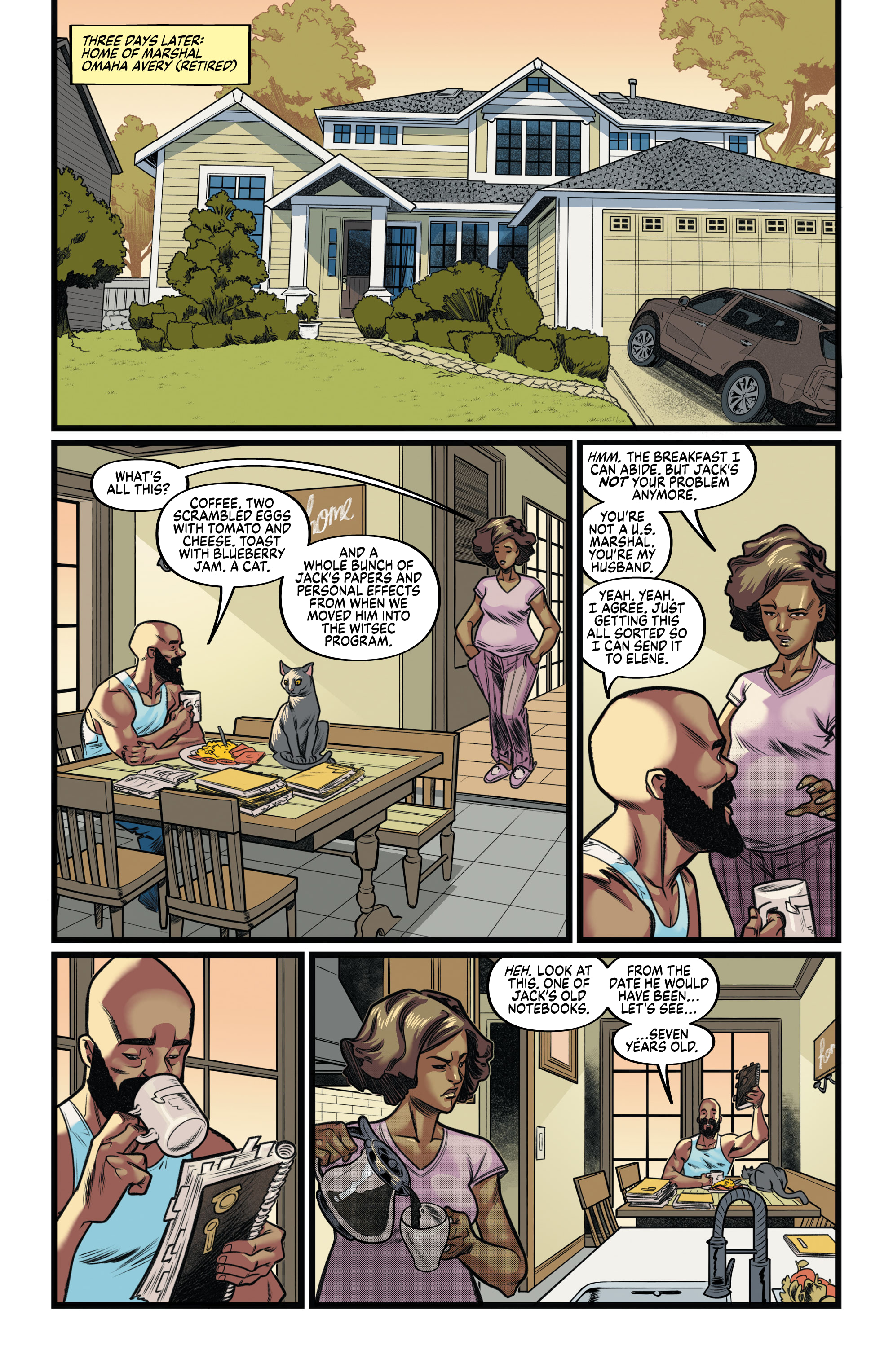 A Calculated Man (2022-): Chapter 4 - Page 21